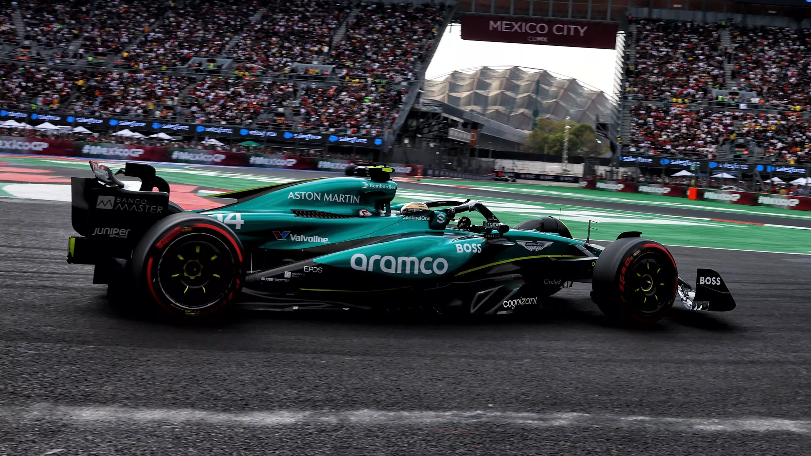 2024 Mexico Grand Prix Aston Martin