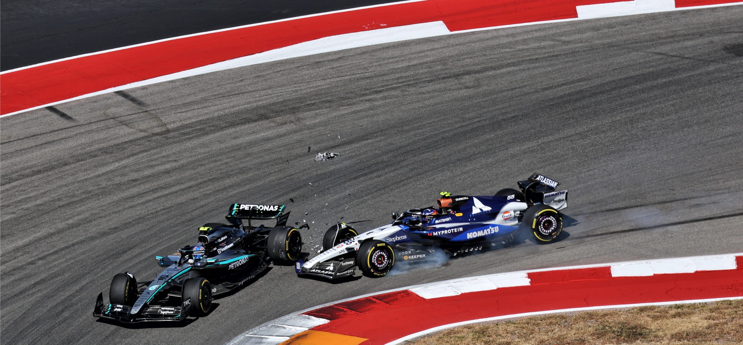 Sainz and Antonelli 2025 US GP
