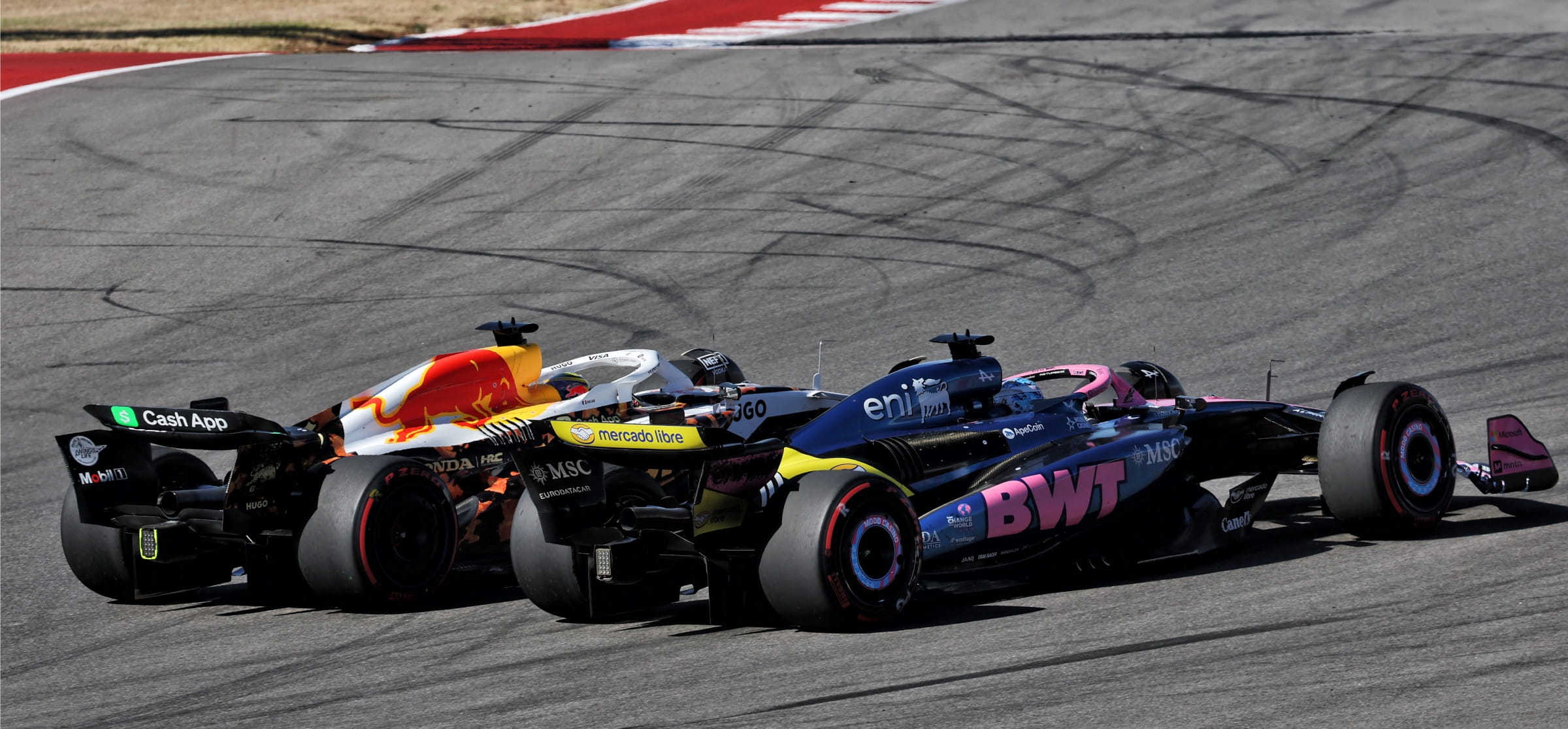Alpine and Racing Bulls