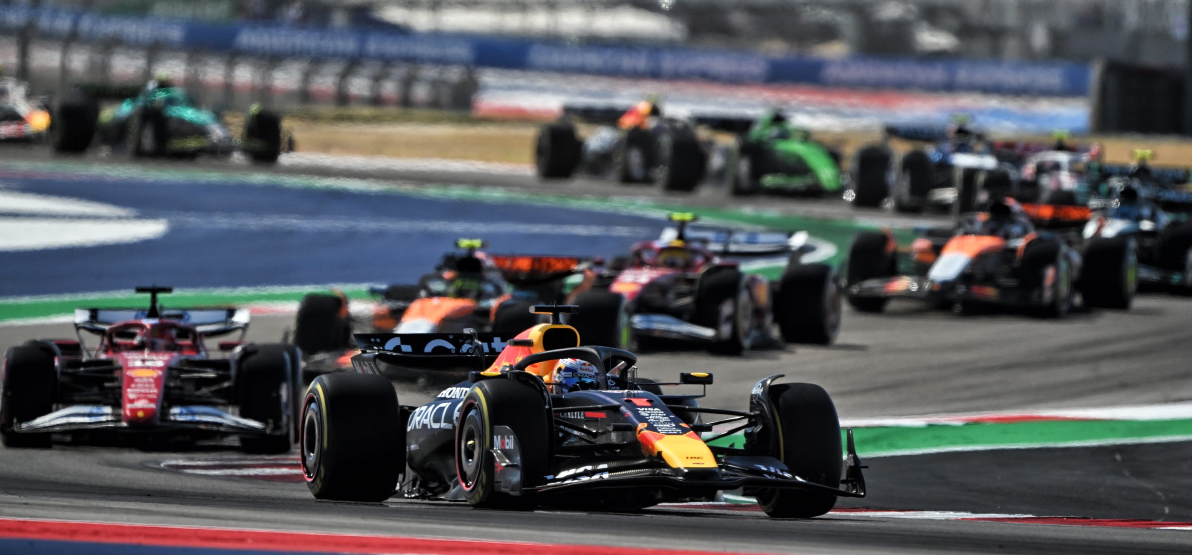 2025 US GP start esses
