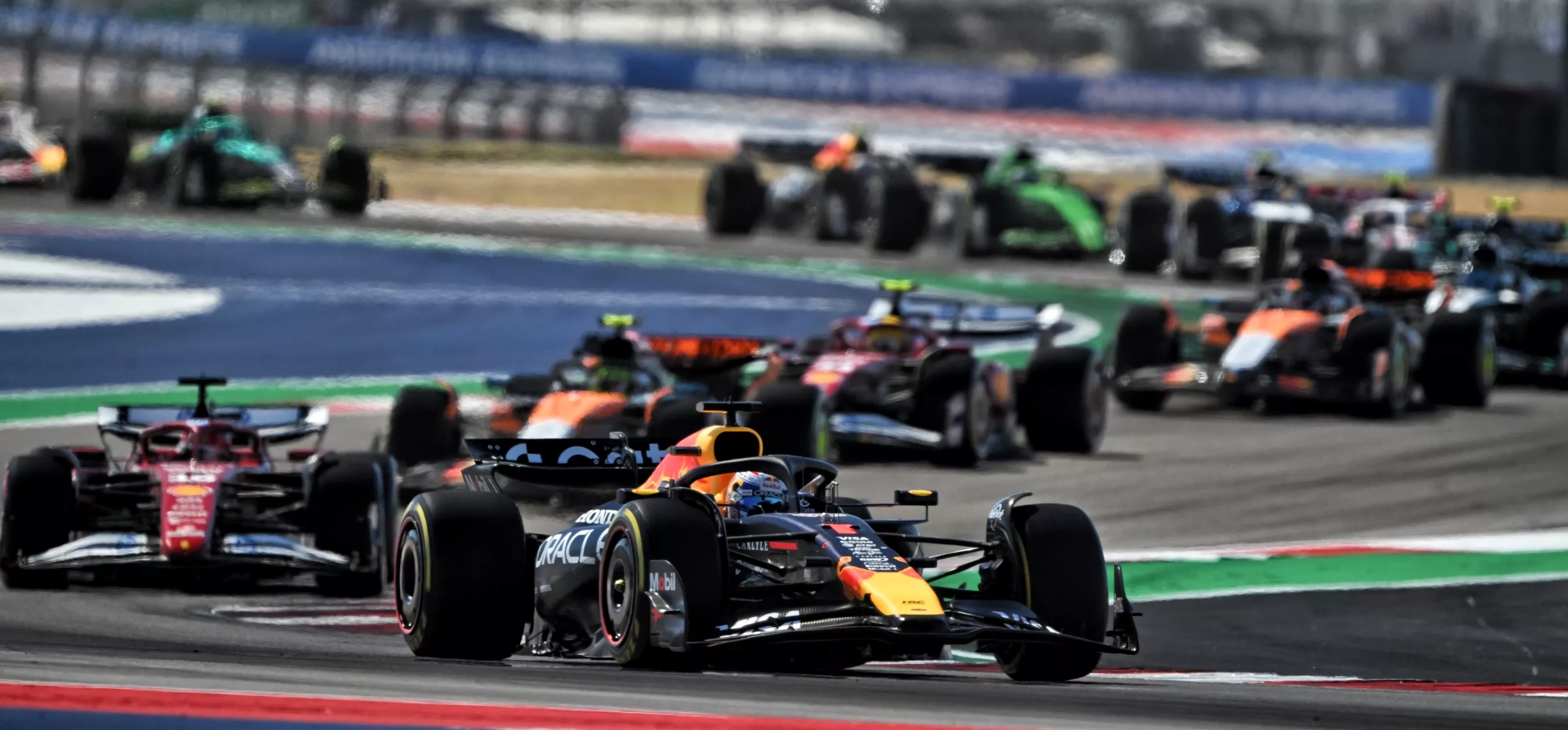 2025 US GP start esses