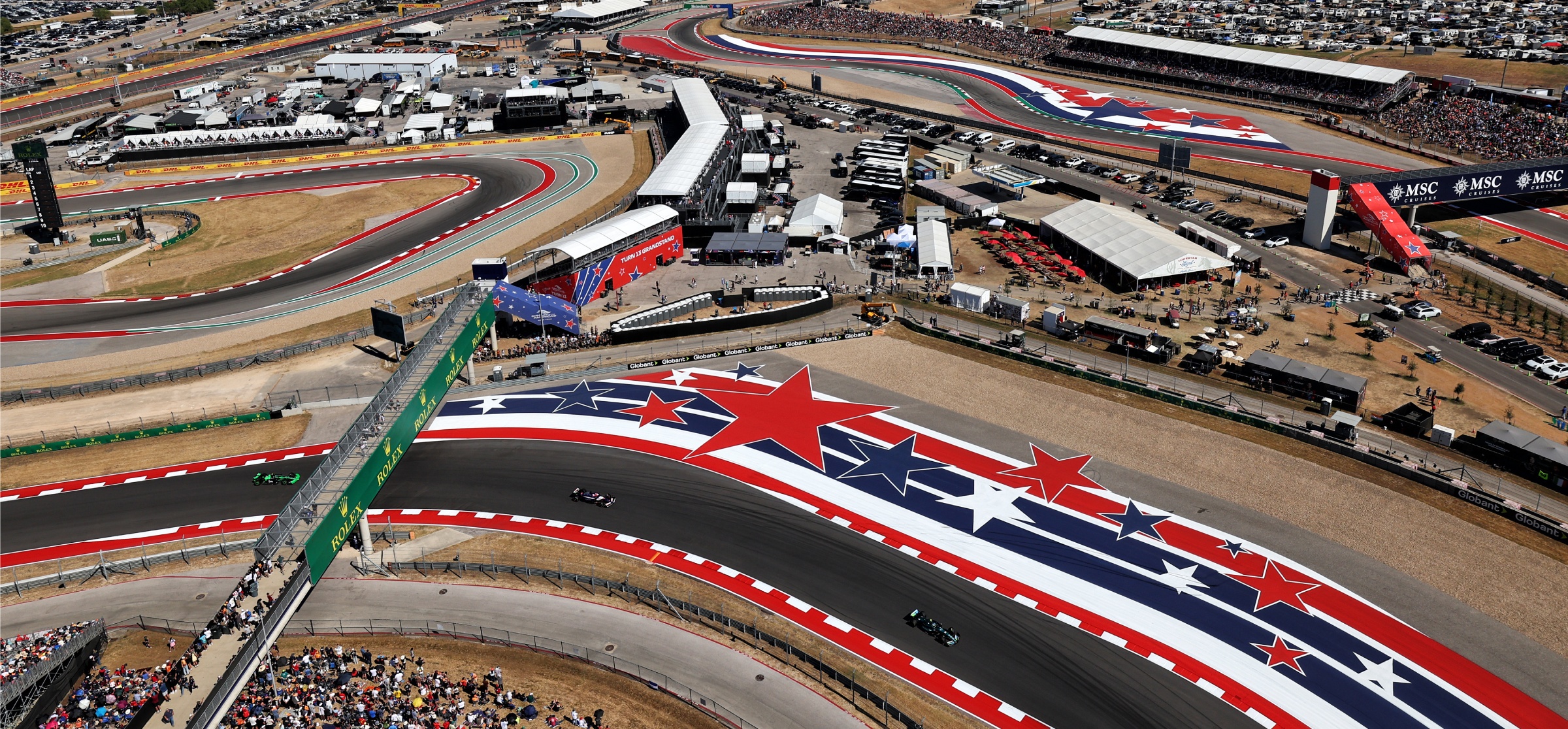 Circuit of the Americas overhead view