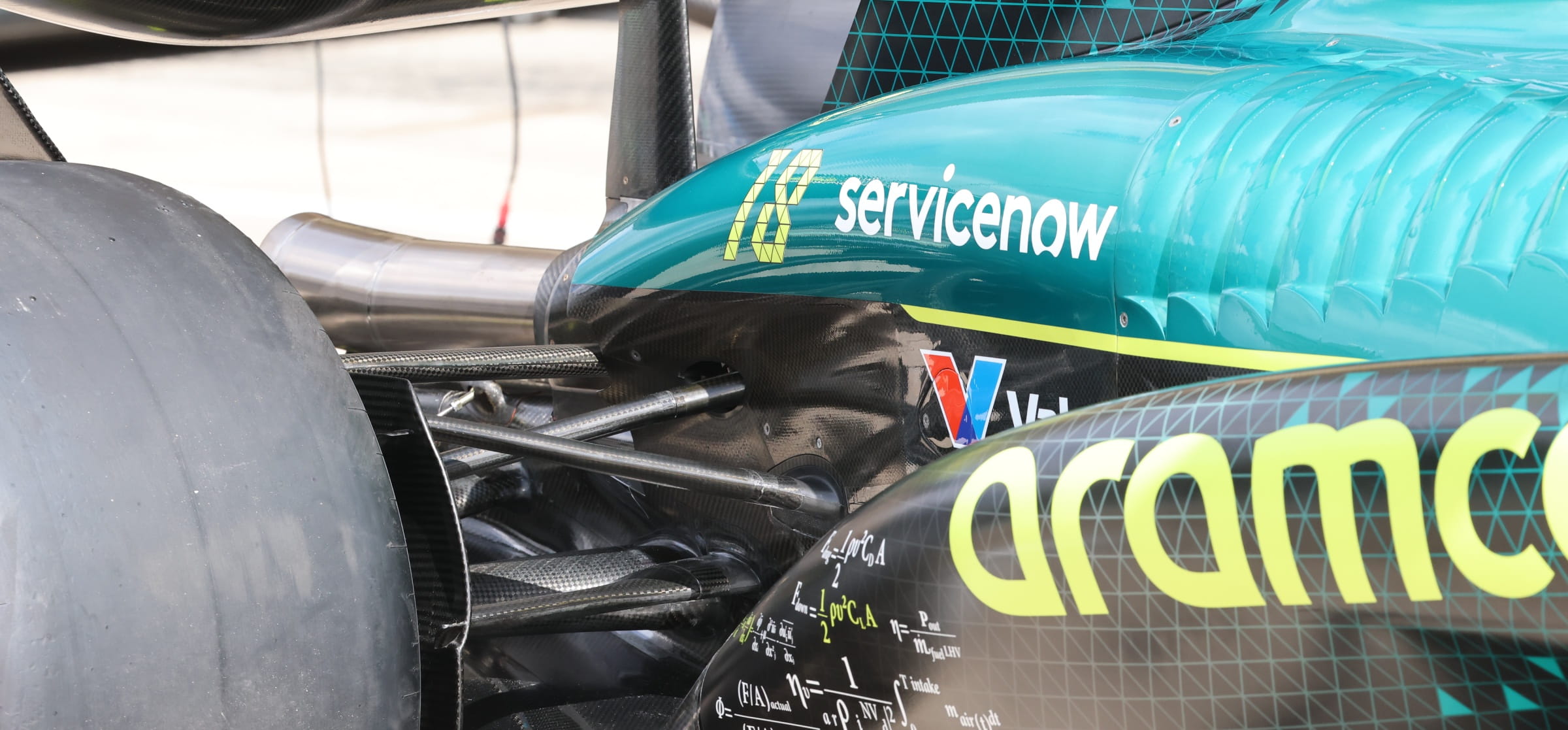 ASton Martin f1 car details