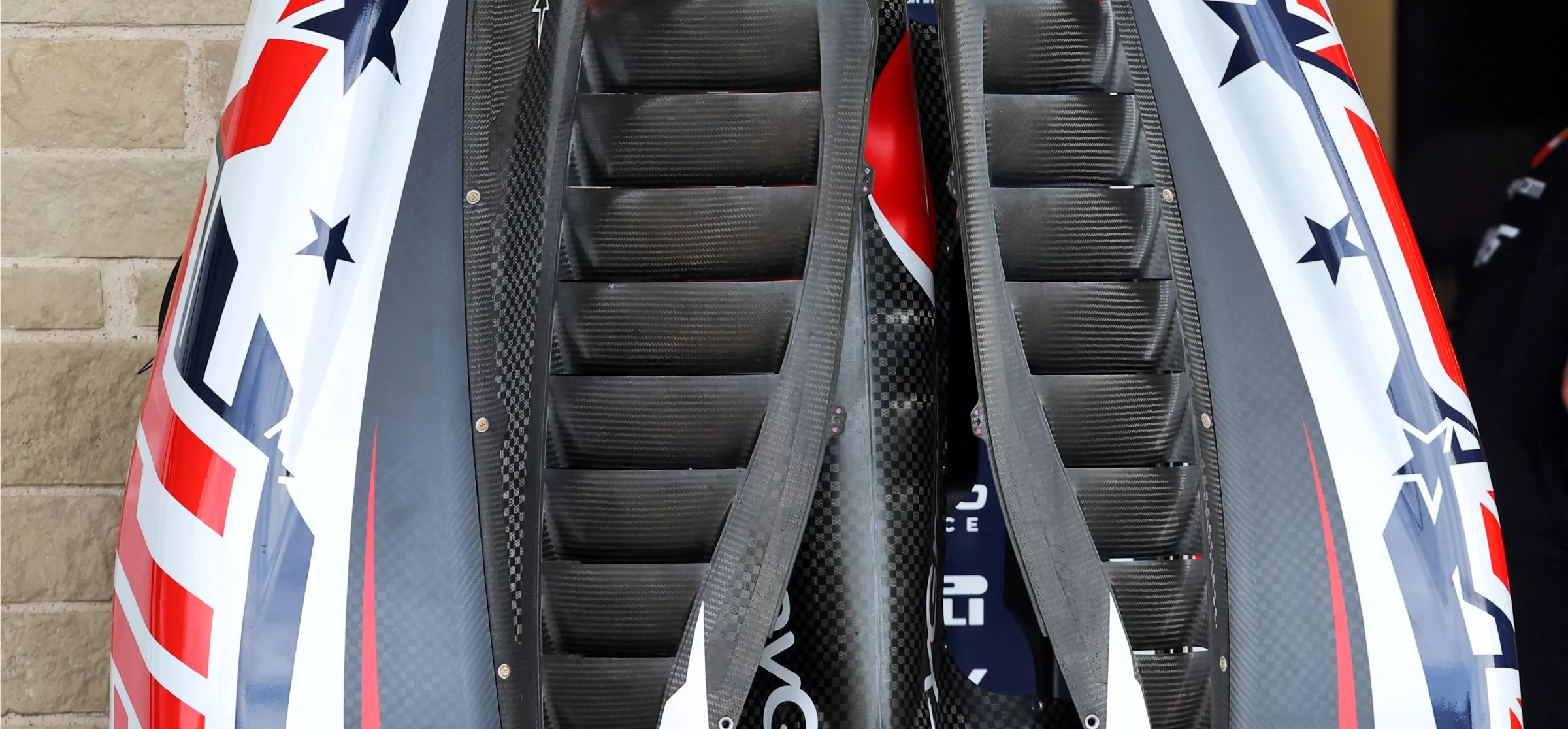Haas engine cover