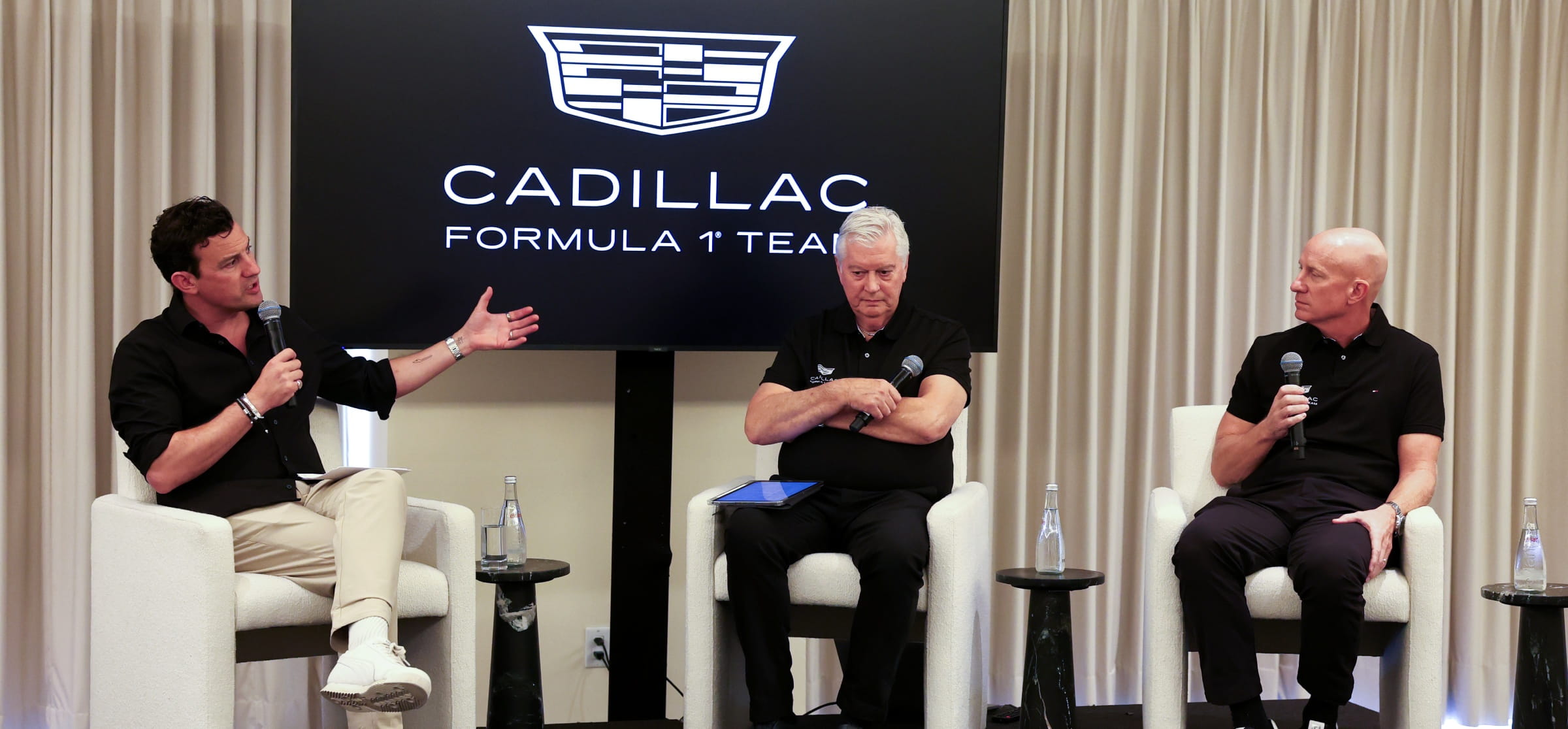 Cadillac F1 team members