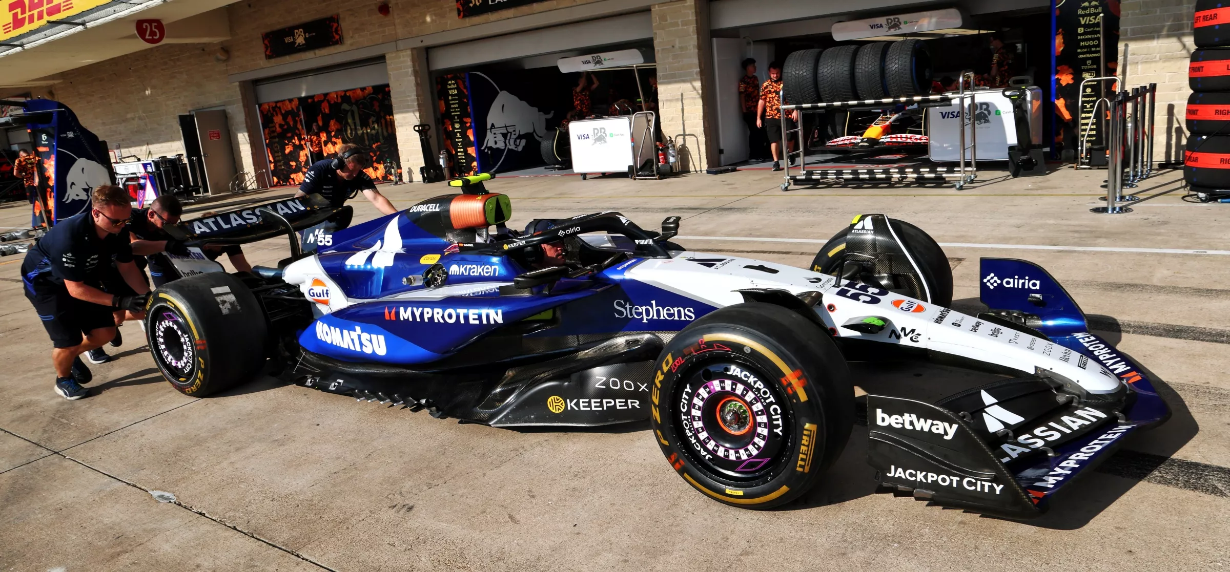 Williams F1 car