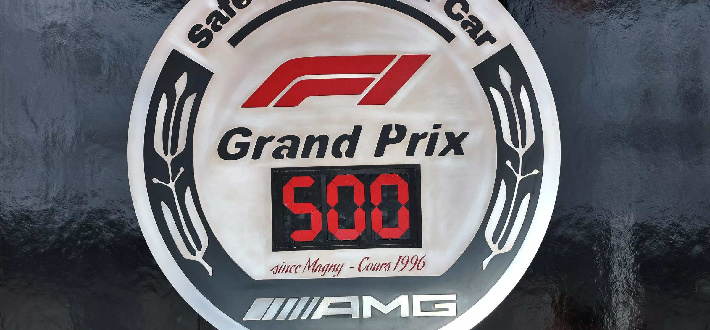 Safety car counter