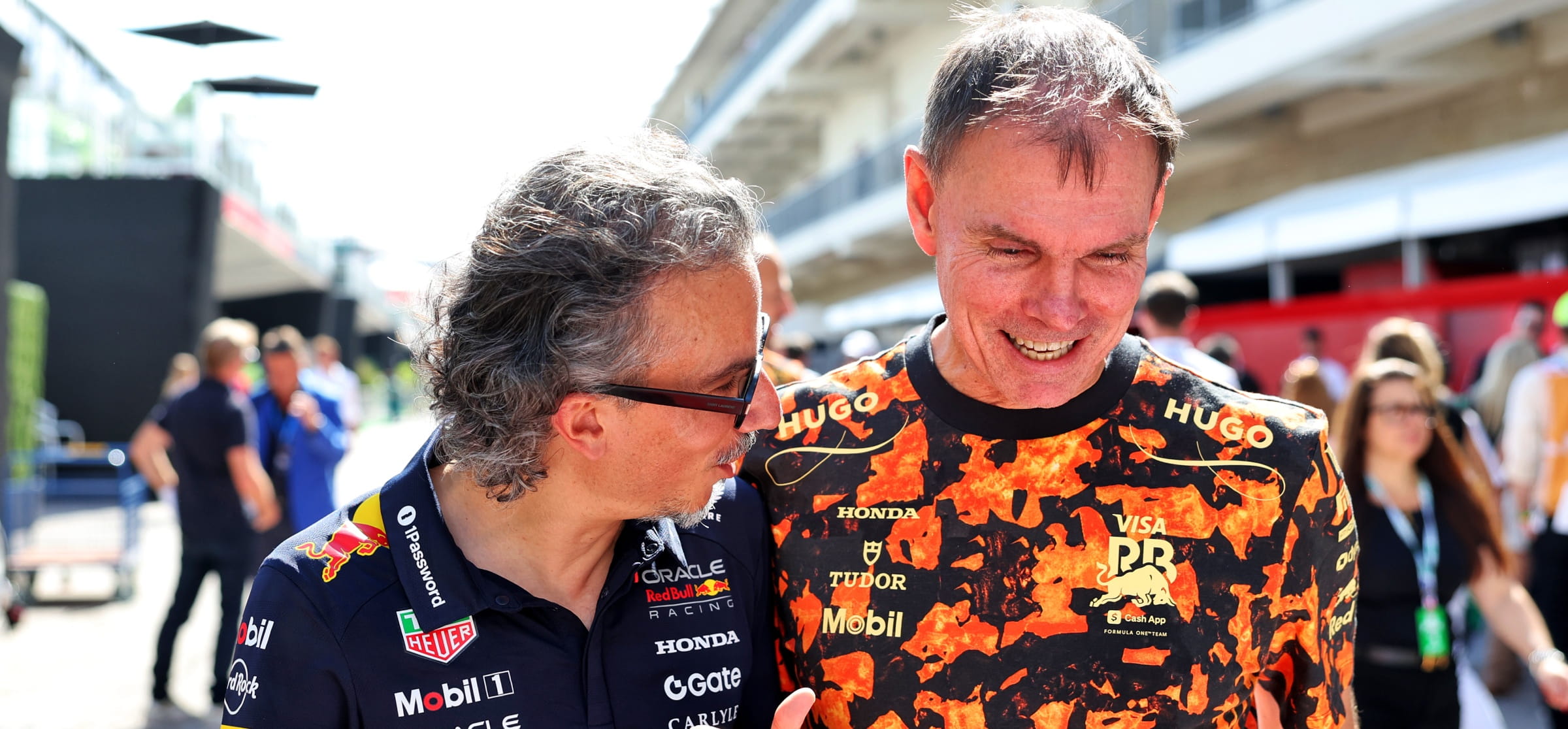 Laurent Mekies and Alan Permane