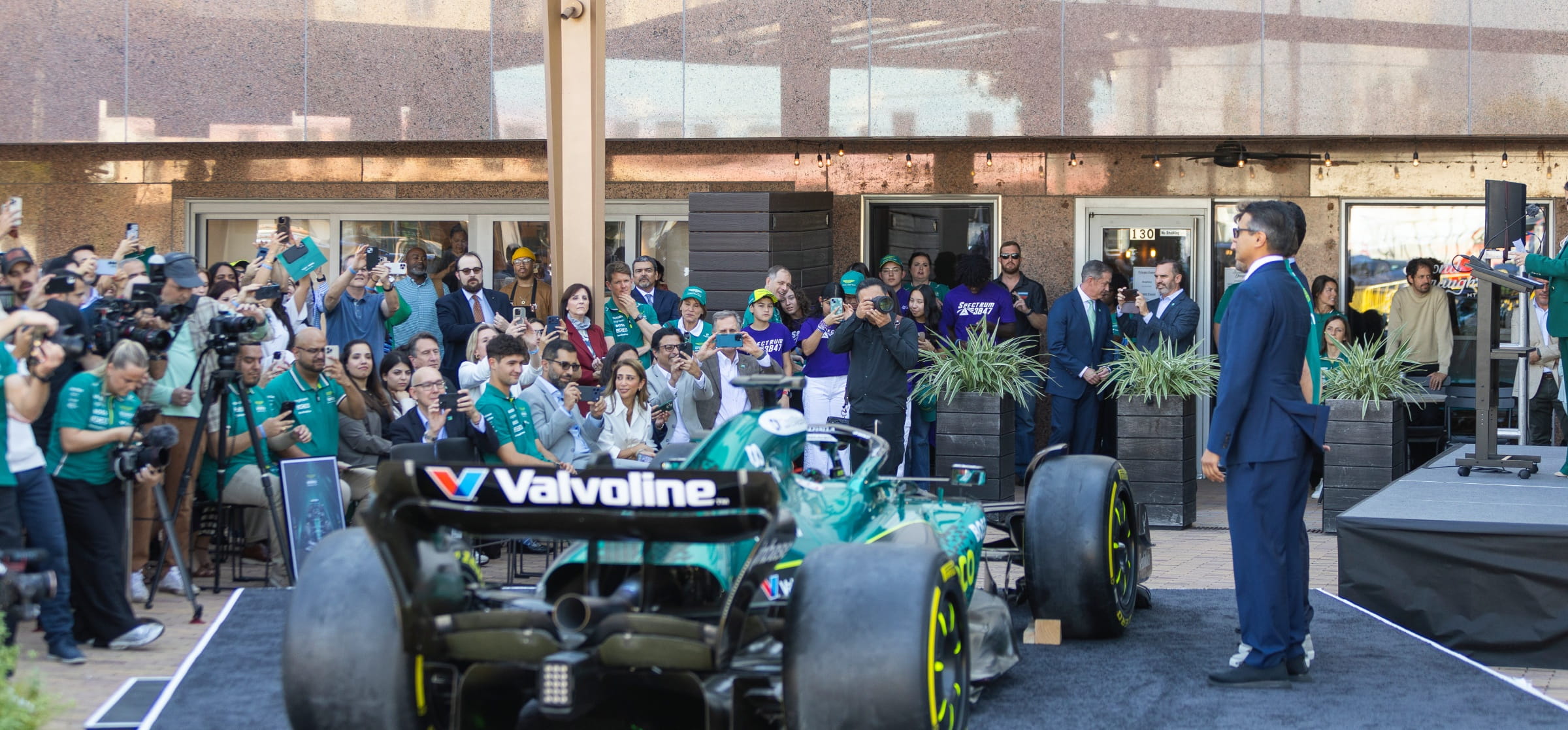 Aston Martin F1 livery launch 2025