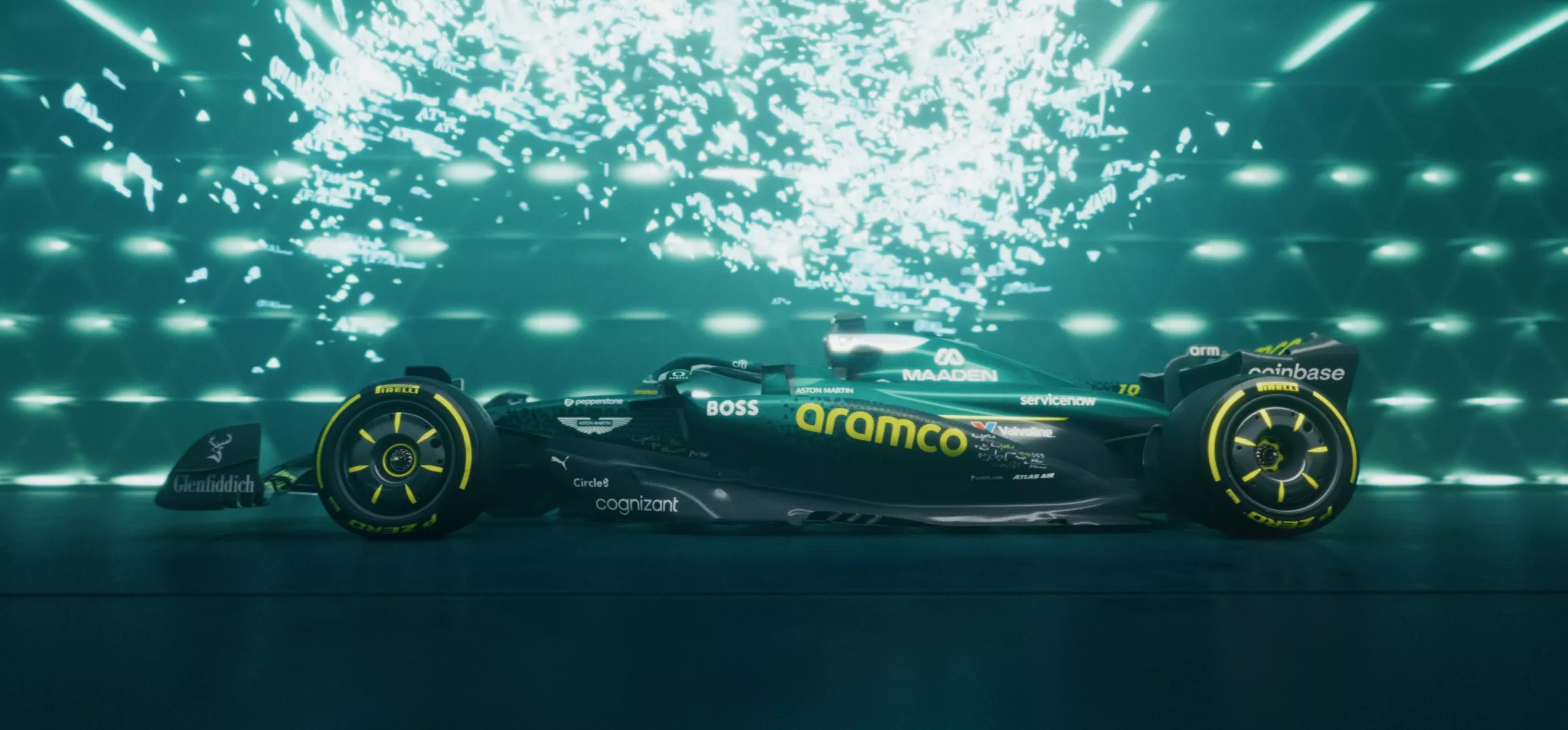 AMF1 livery
