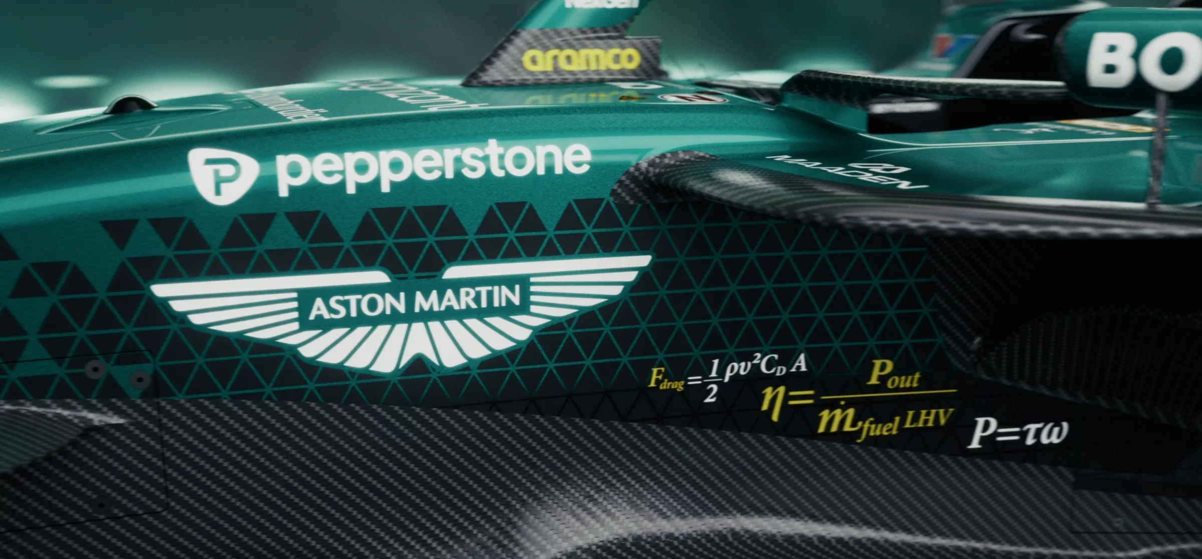 AMF1 livery