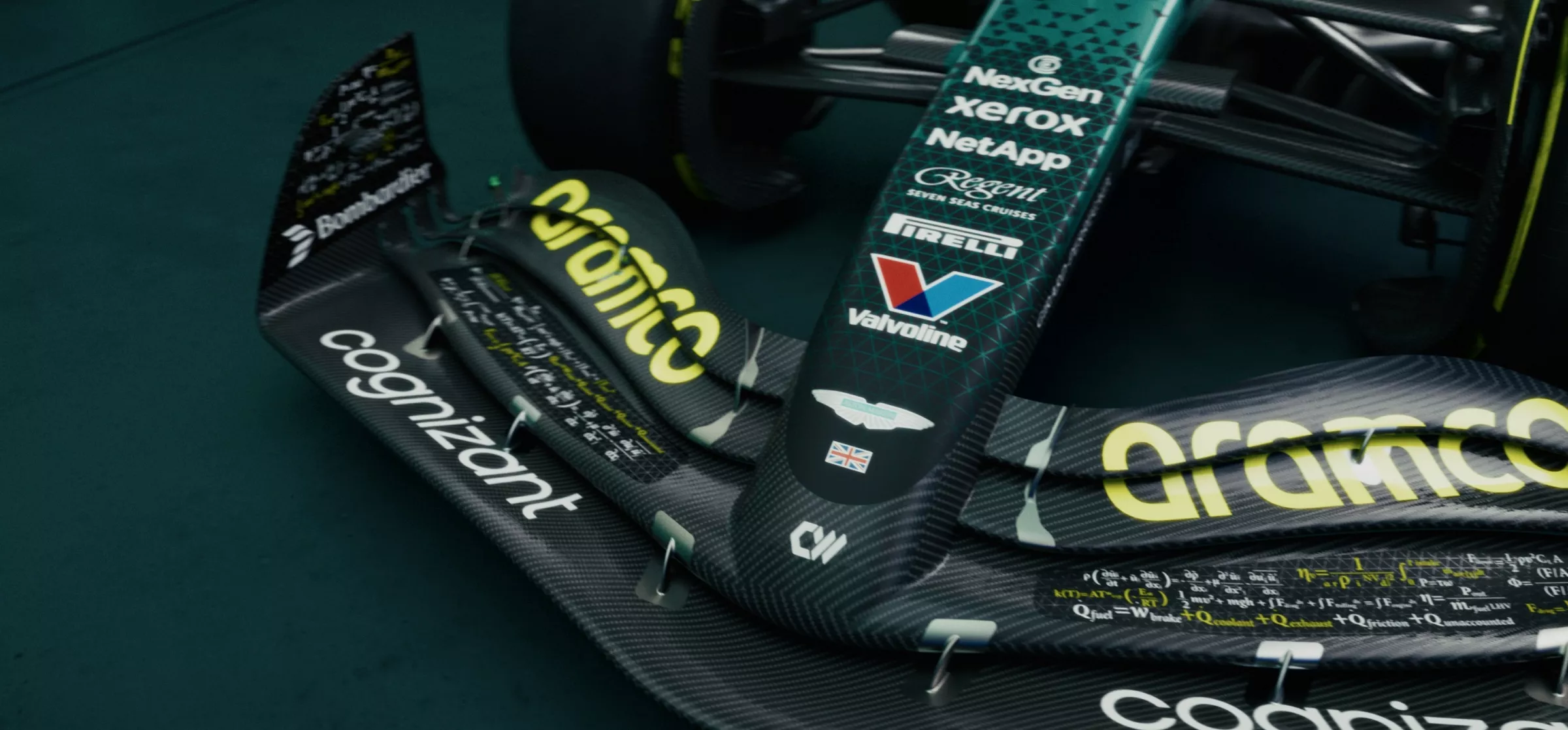 AMF1 livery