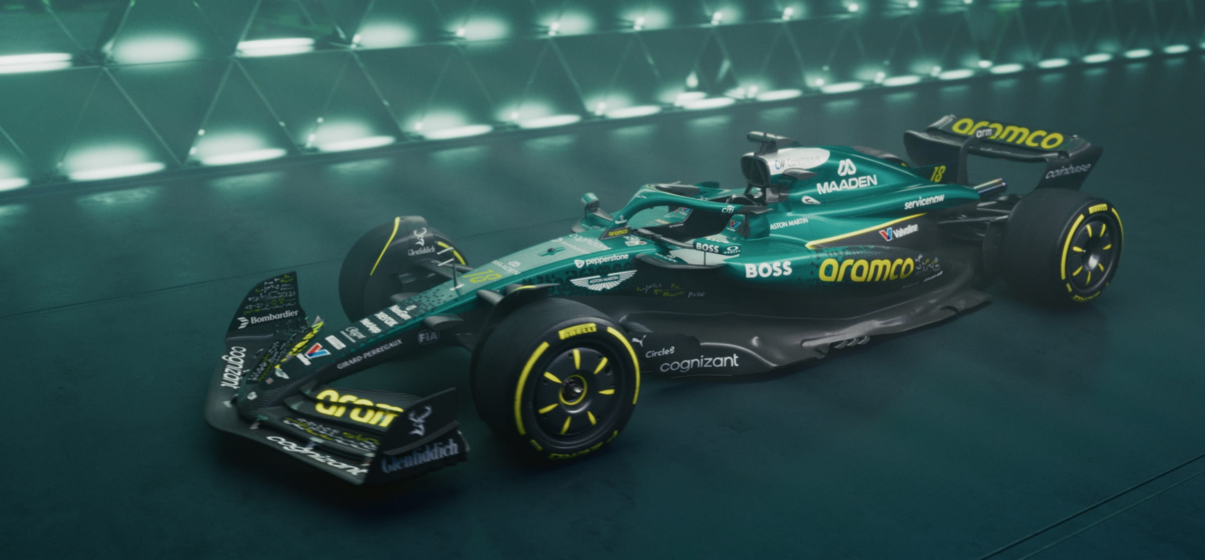 AMF1 livery