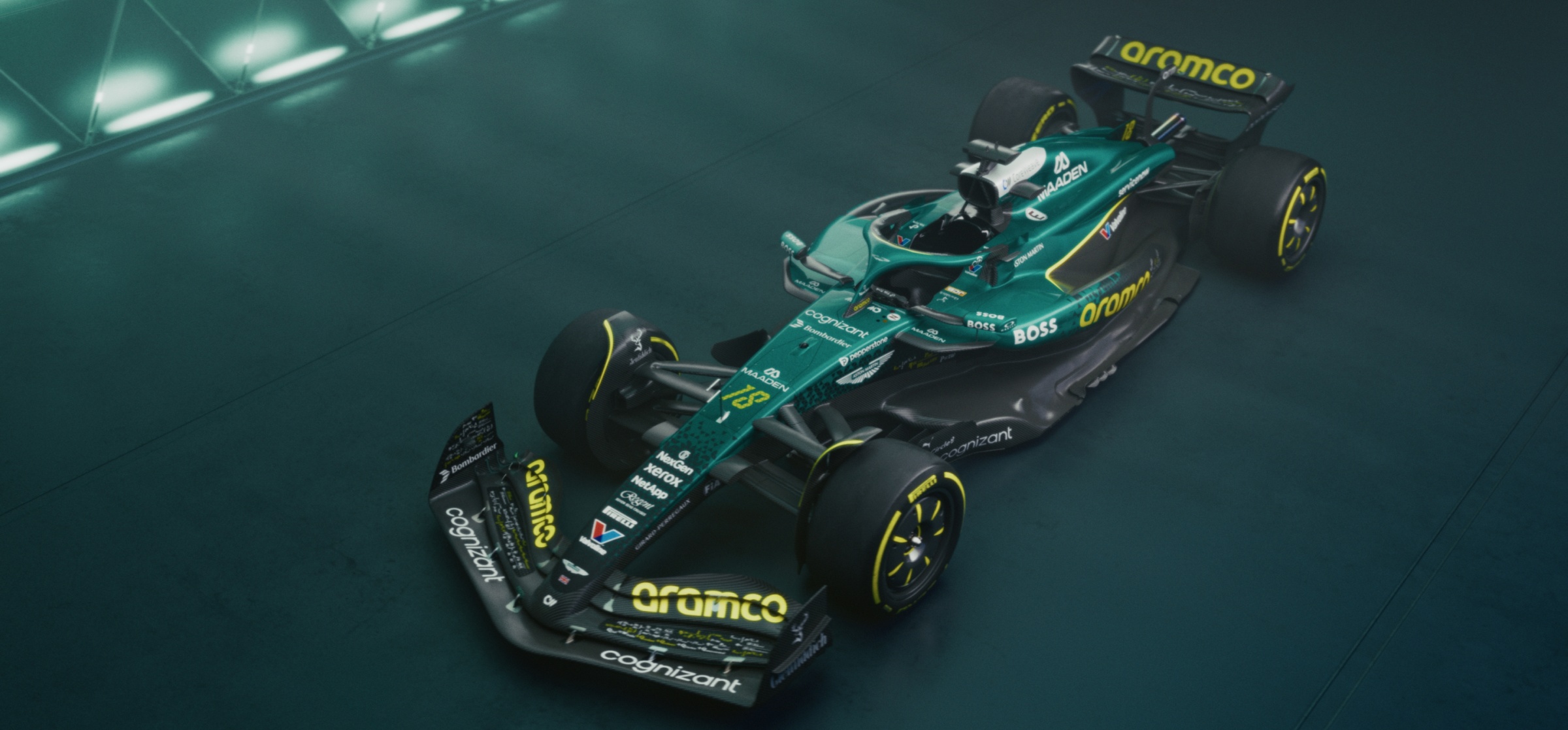 AMF1 livery