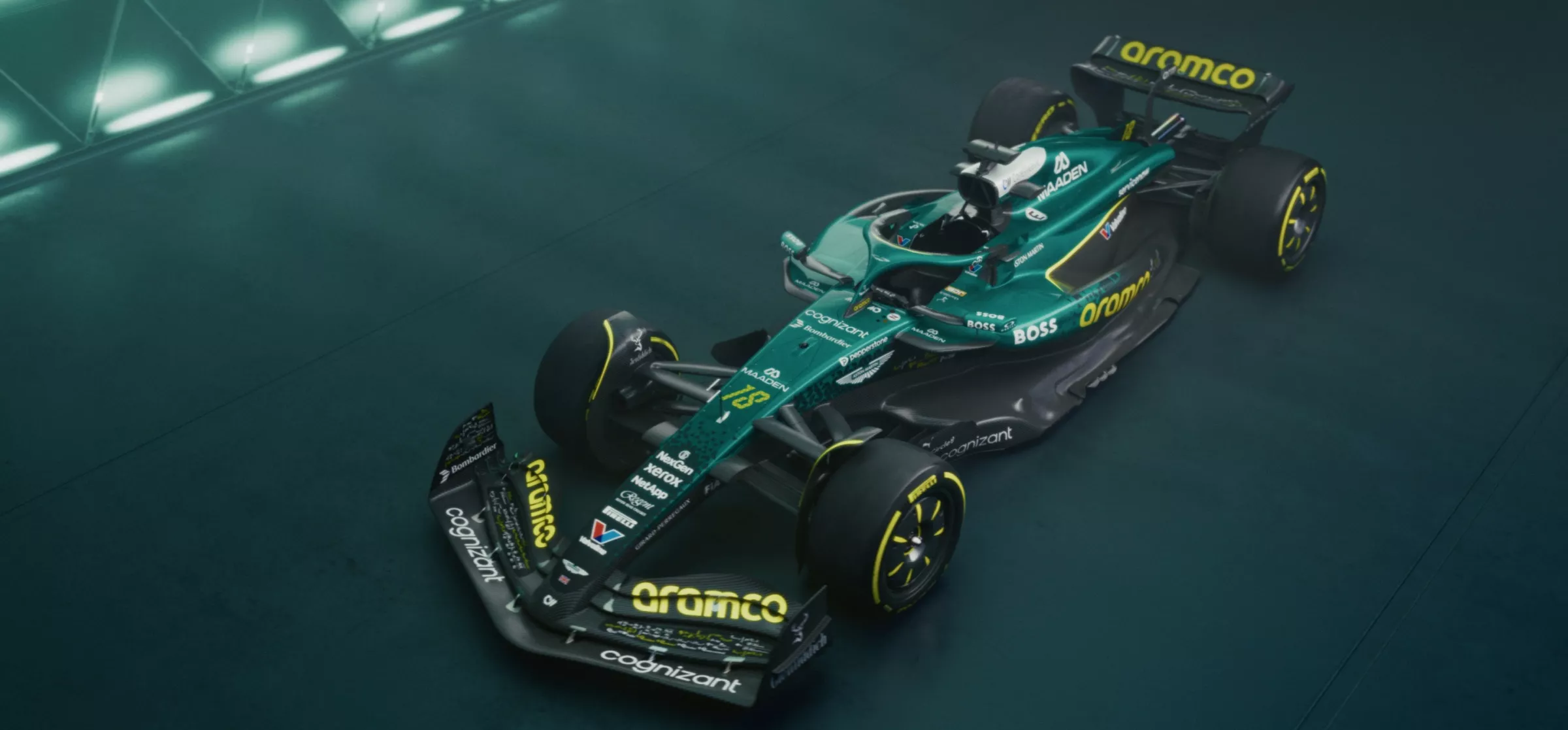 AMF1 livery