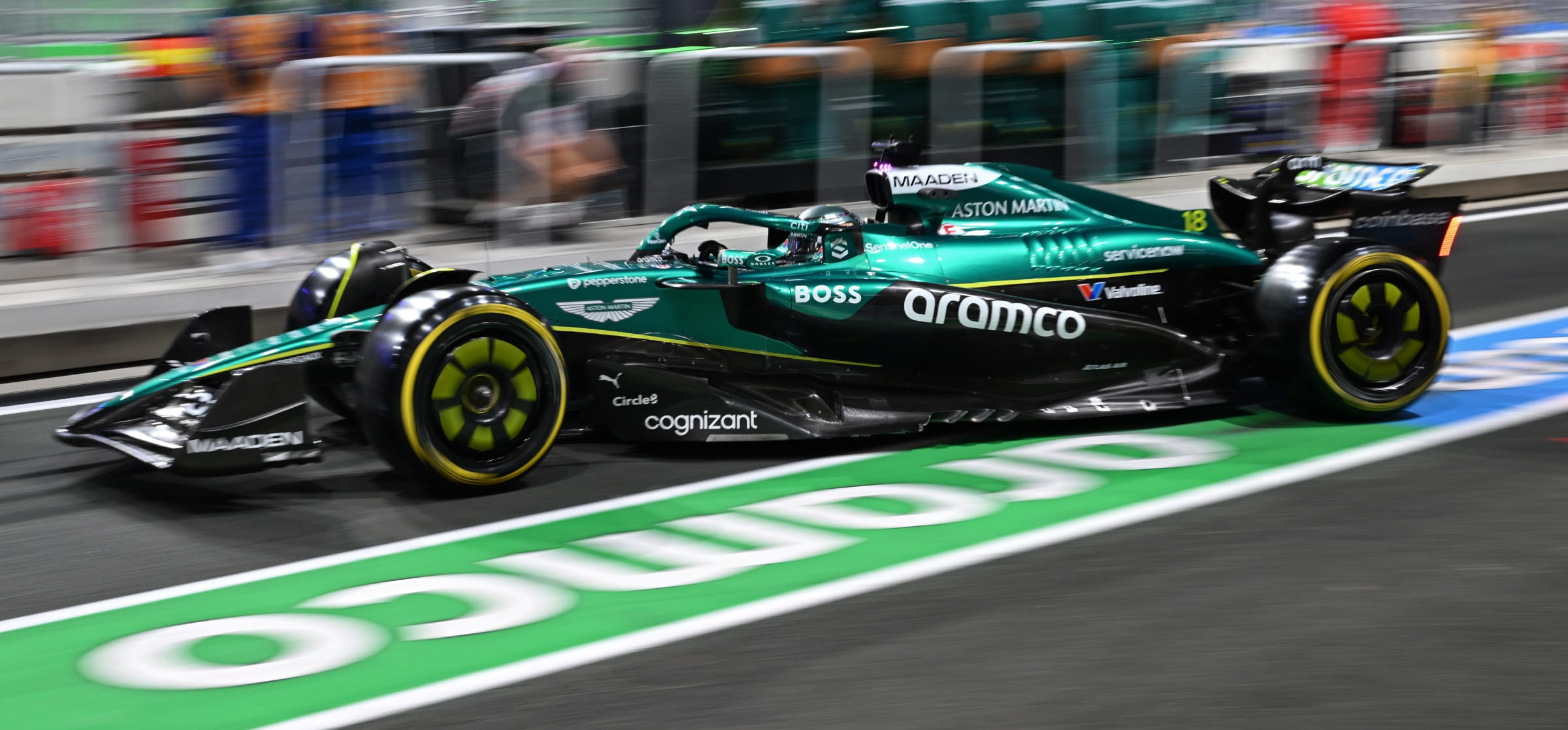 Aston Martin F1 car 2025