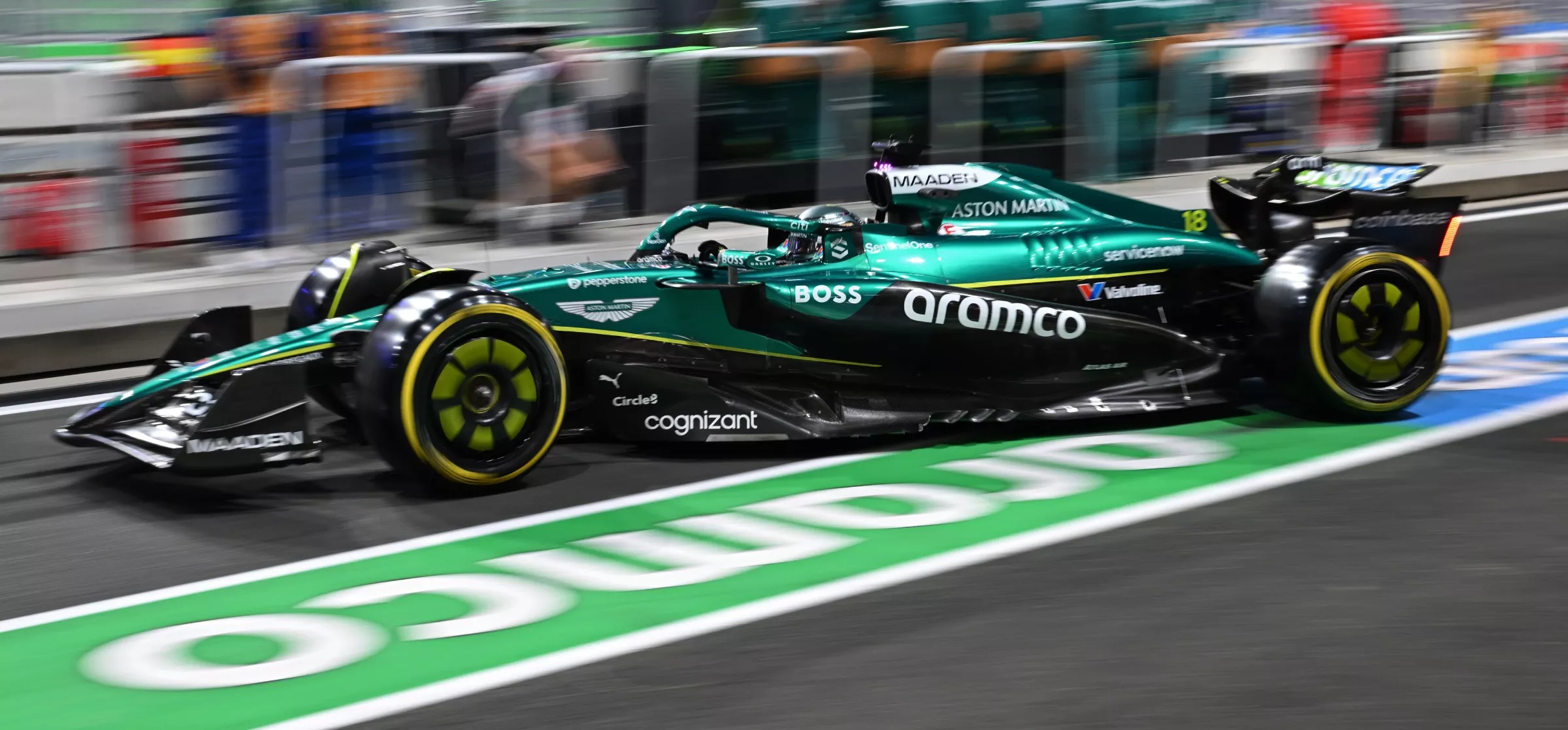 Aston Martin F1 car 2025