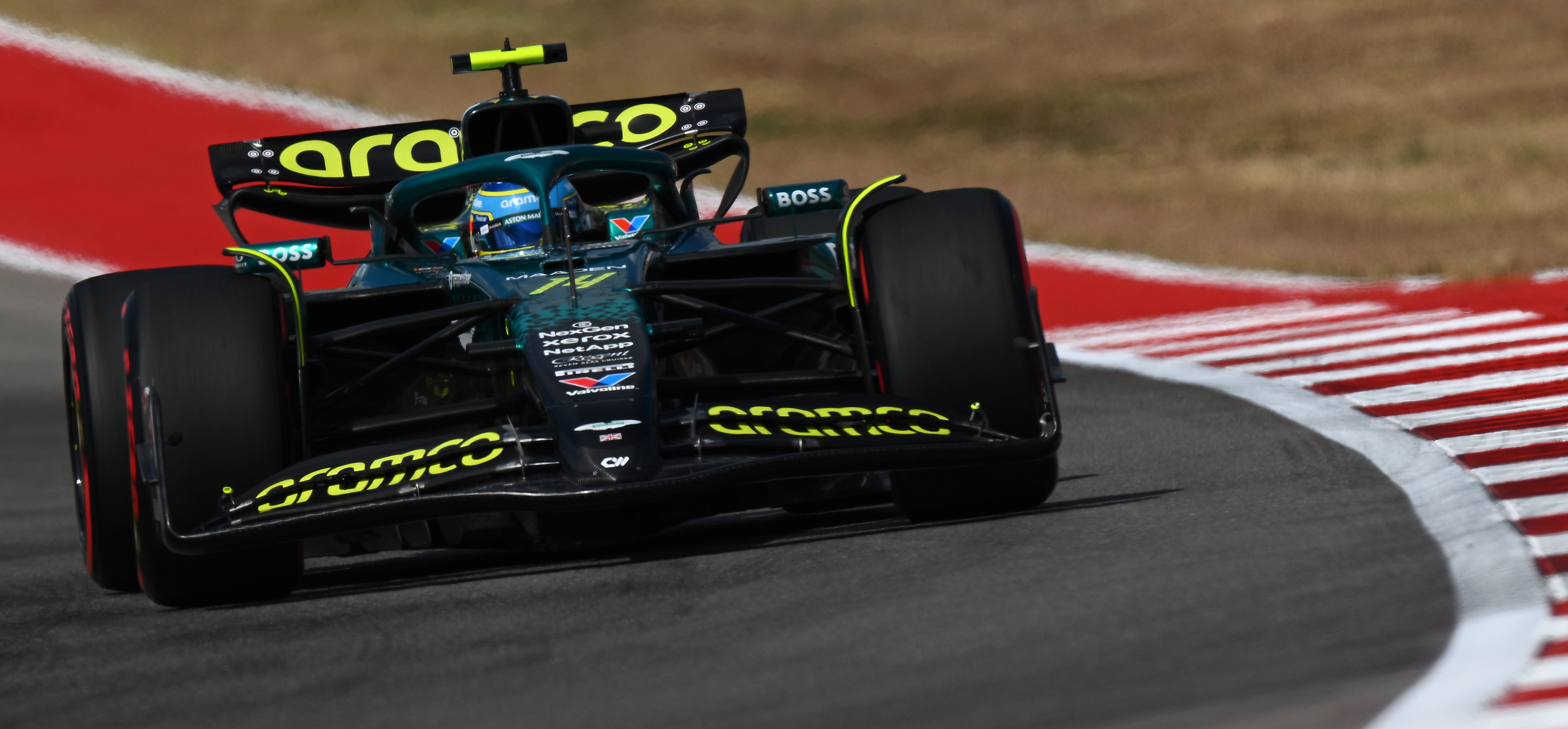 Aston Martin F1 car 2025