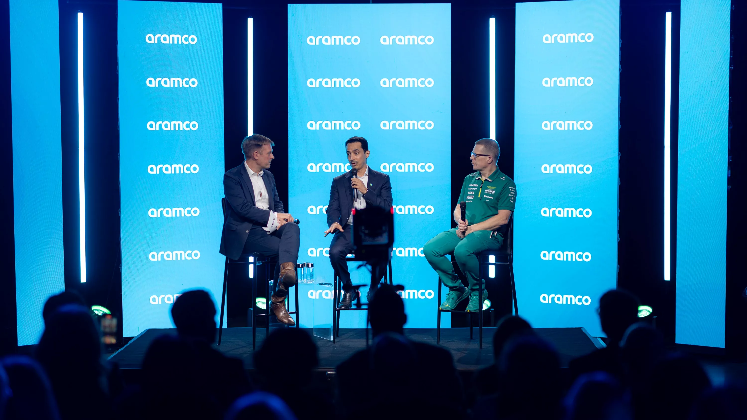 Speakers at Axios x The Race event