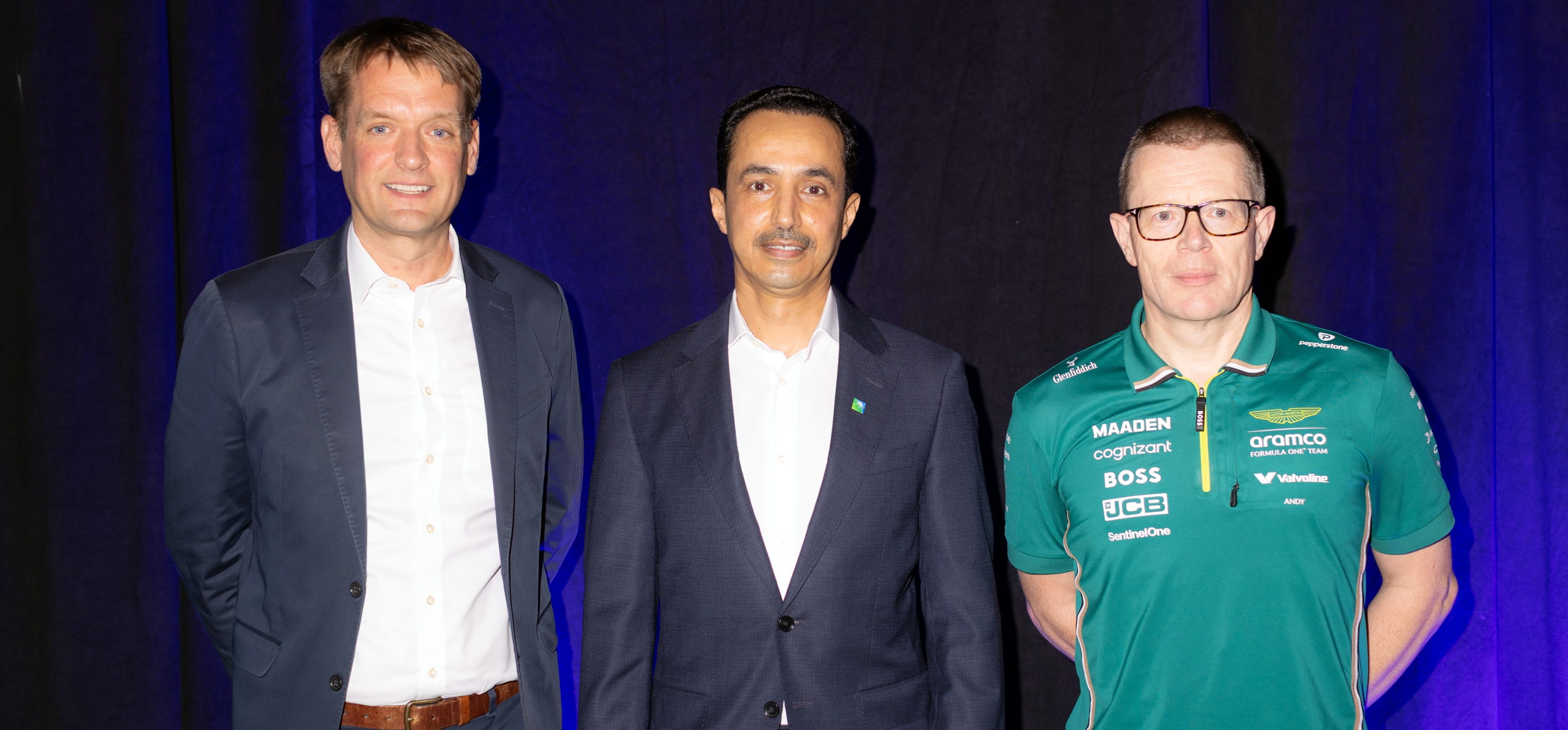 Speakers at Axios x The Race event