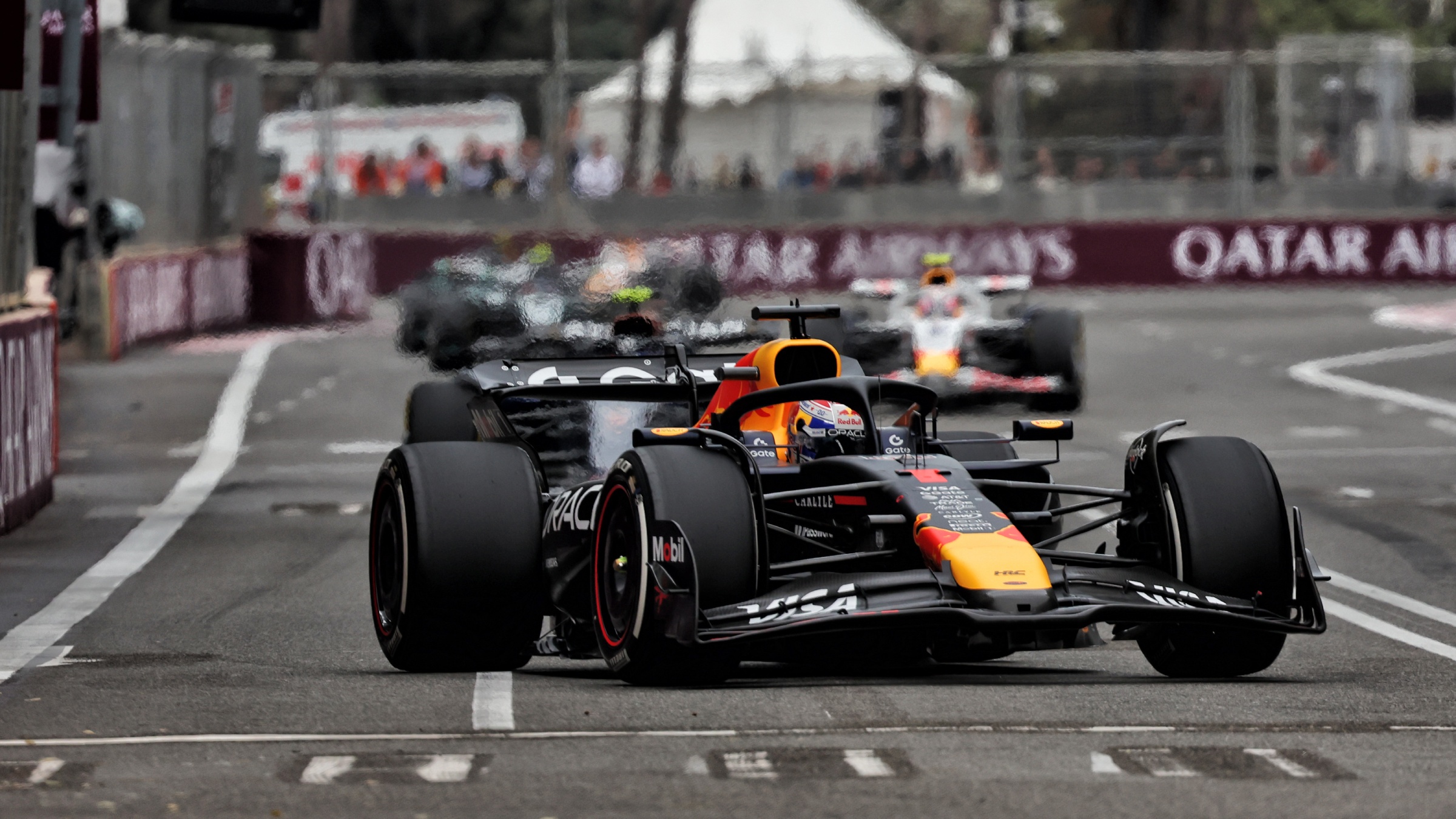 Red Bull F1 car 2025 Azerbaijan Grand Prix