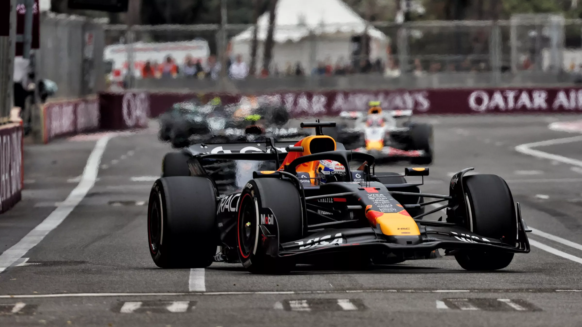 Red Bull F1 car 2025 Azerbaijan Grand Prix