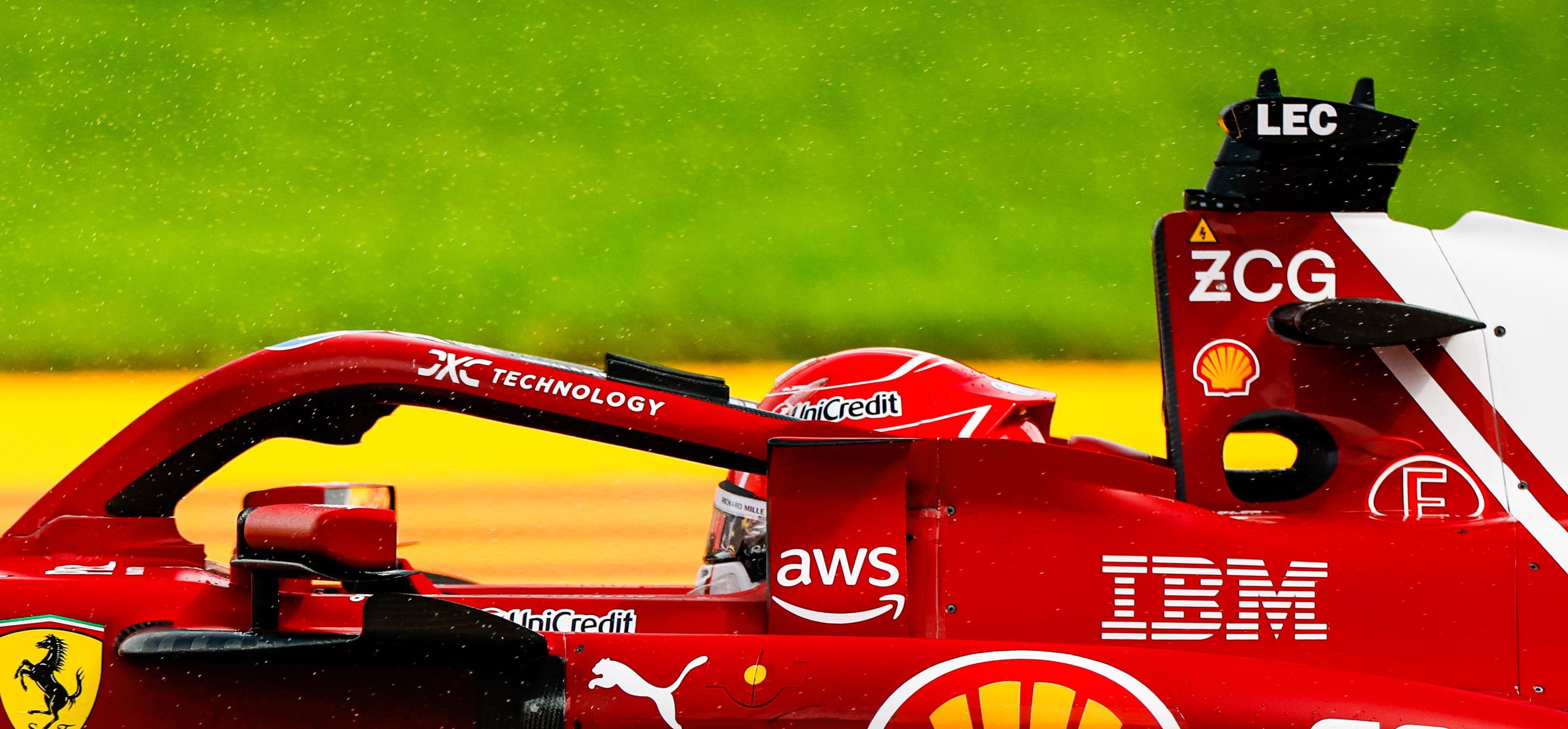 F1 halo and T Cam