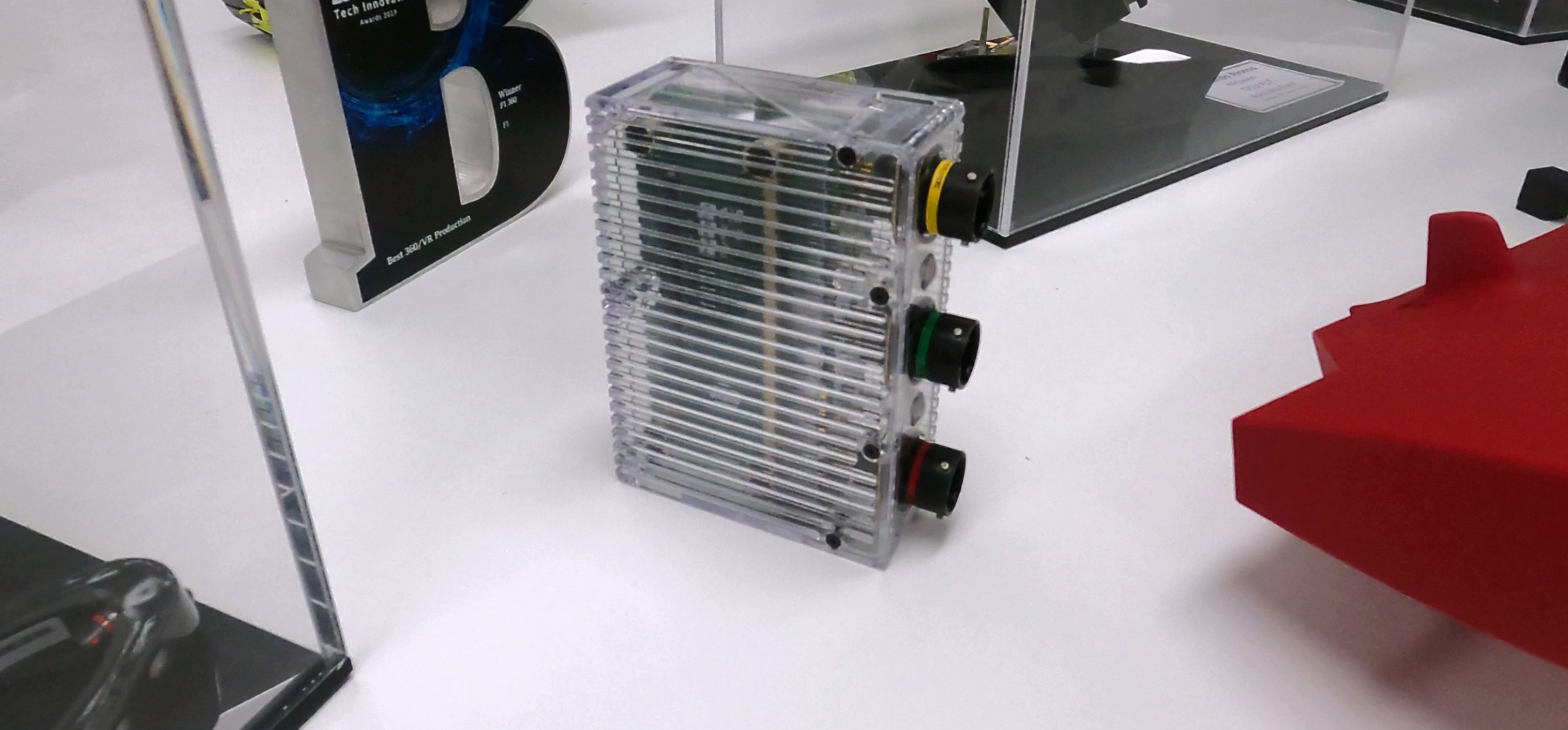 F1 T CAm power supply