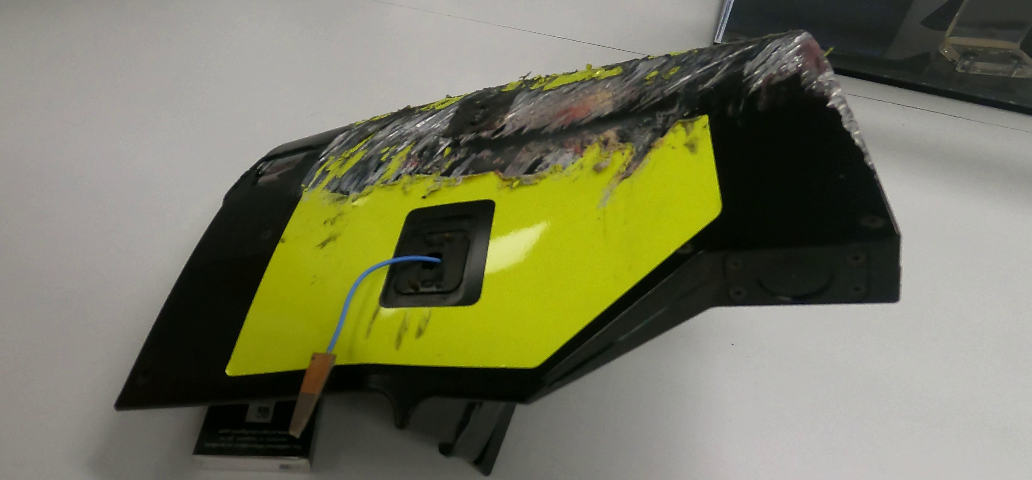 Damaged F1 T Cam