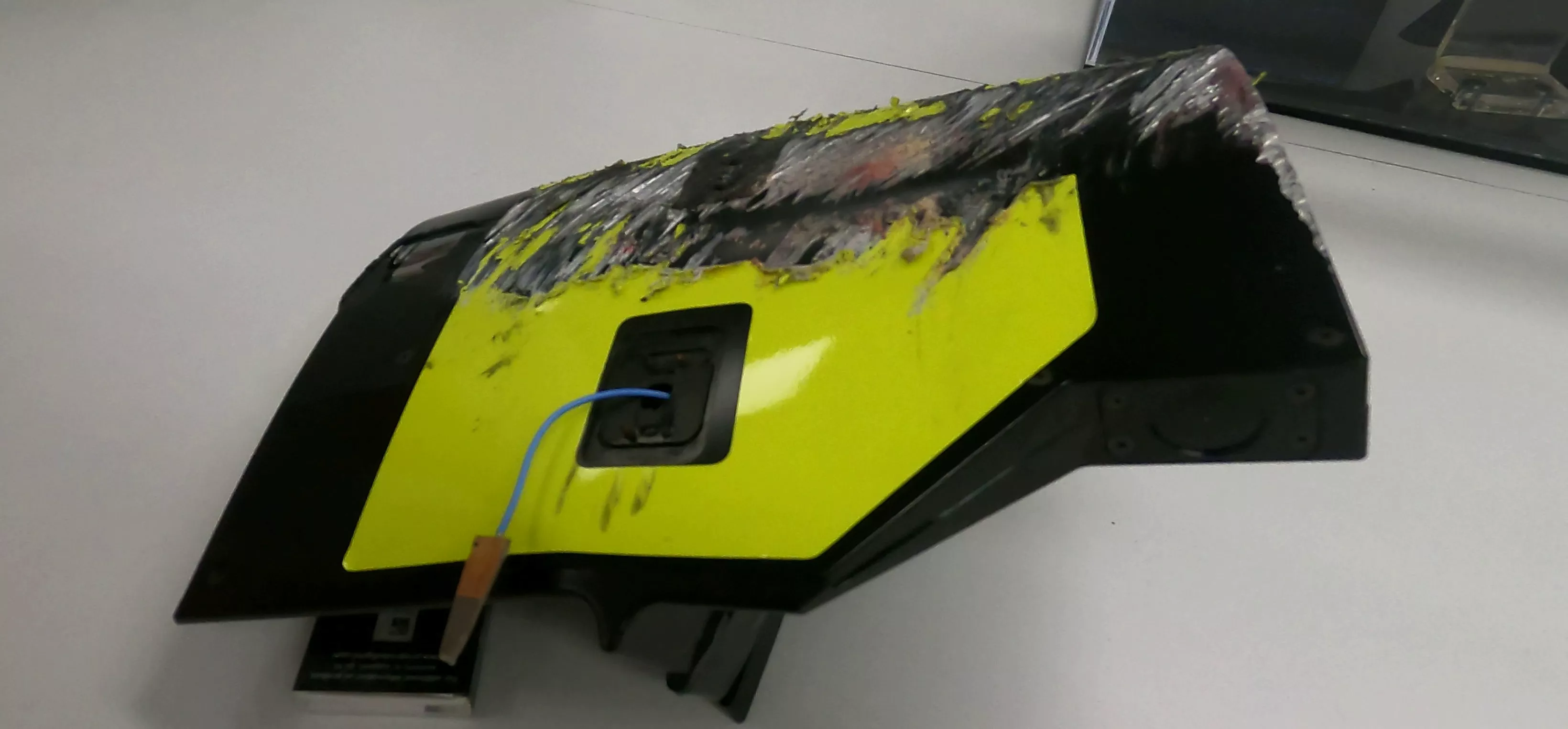 Damaged F1 T Cam