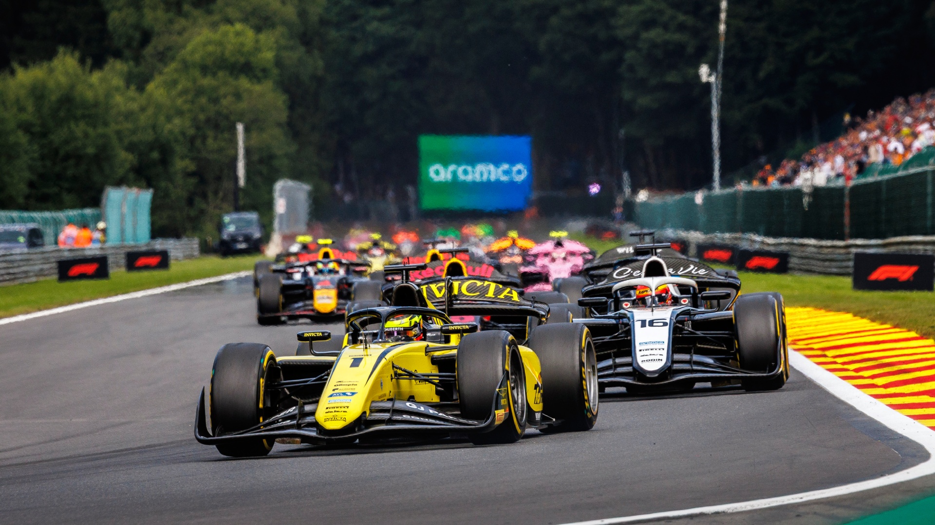 F2 start 2025