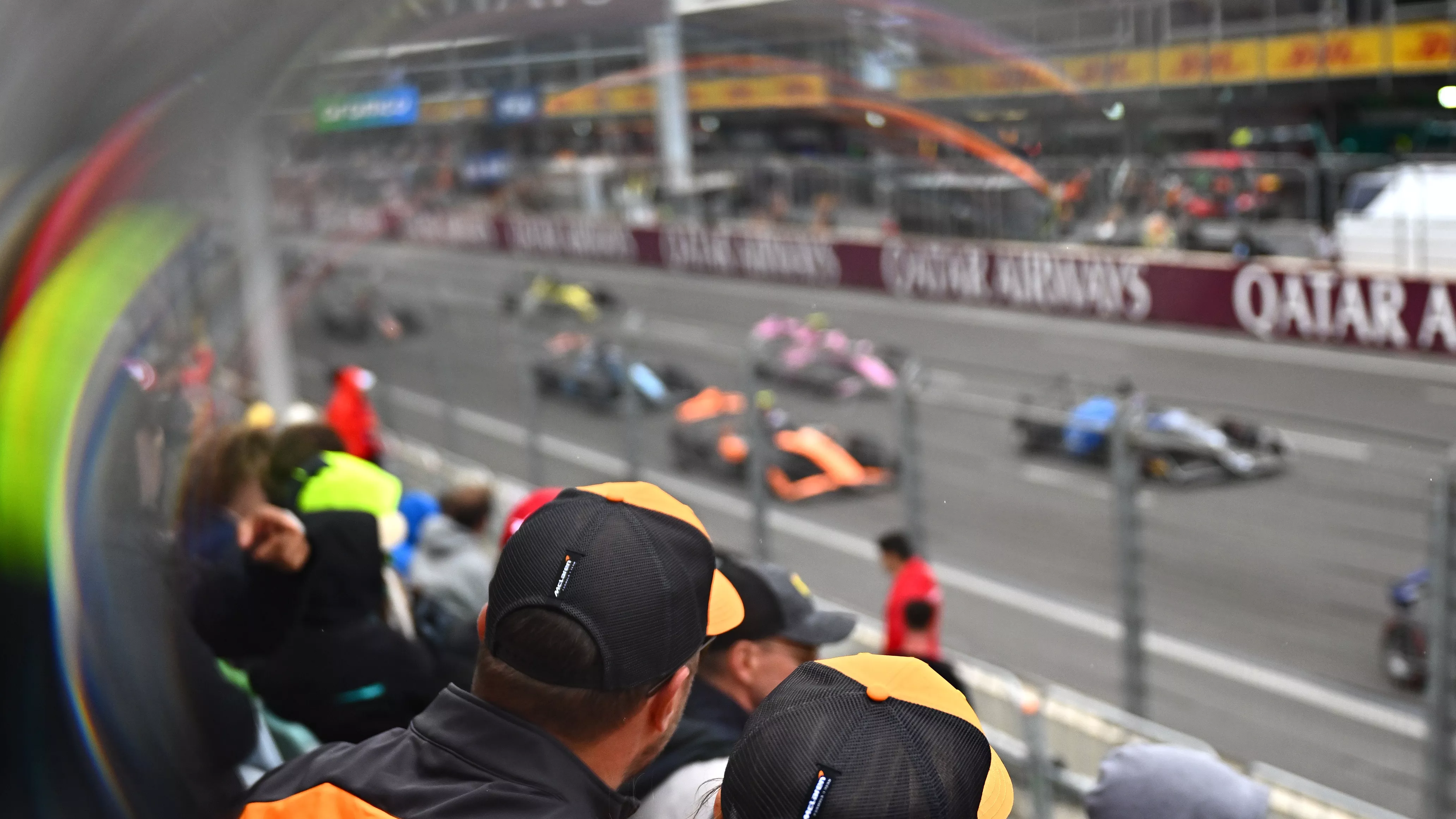 F1 fans watching F1