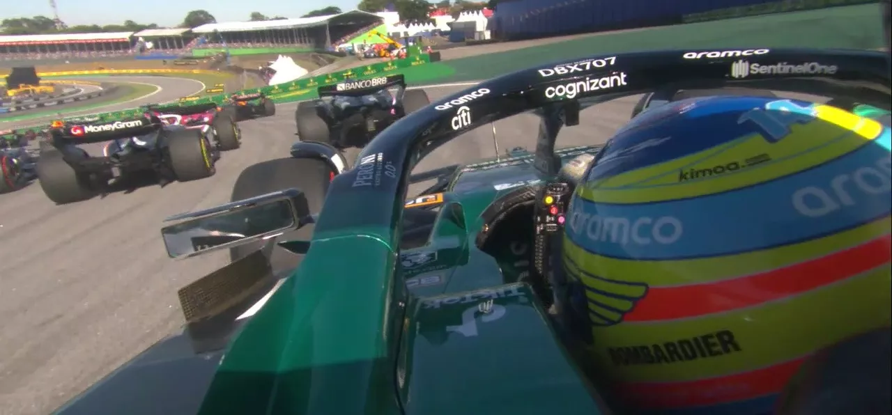 F1 onboard camera