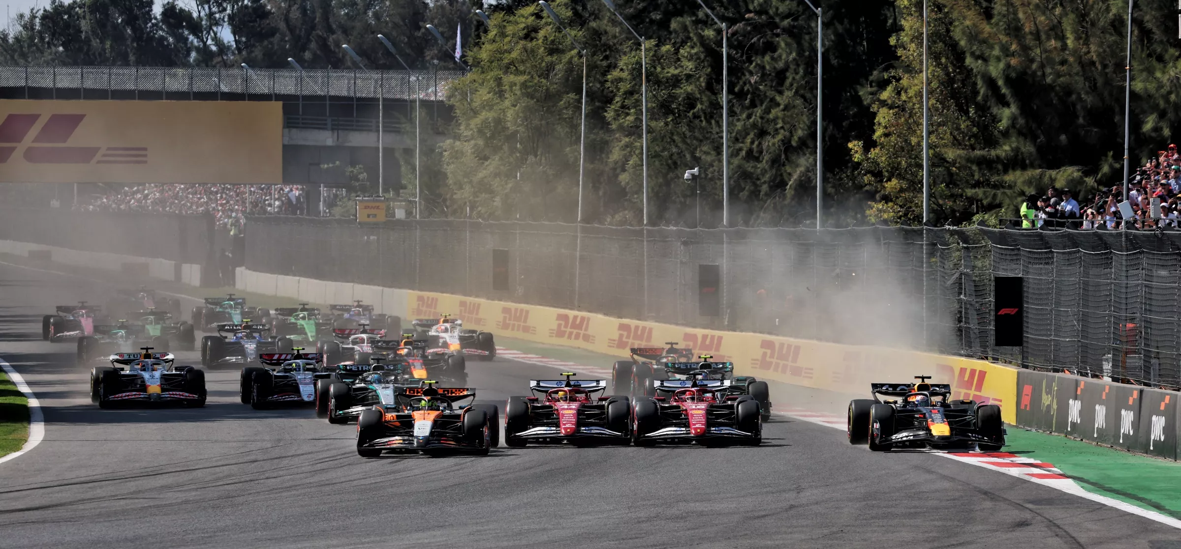 F1 start Mexico