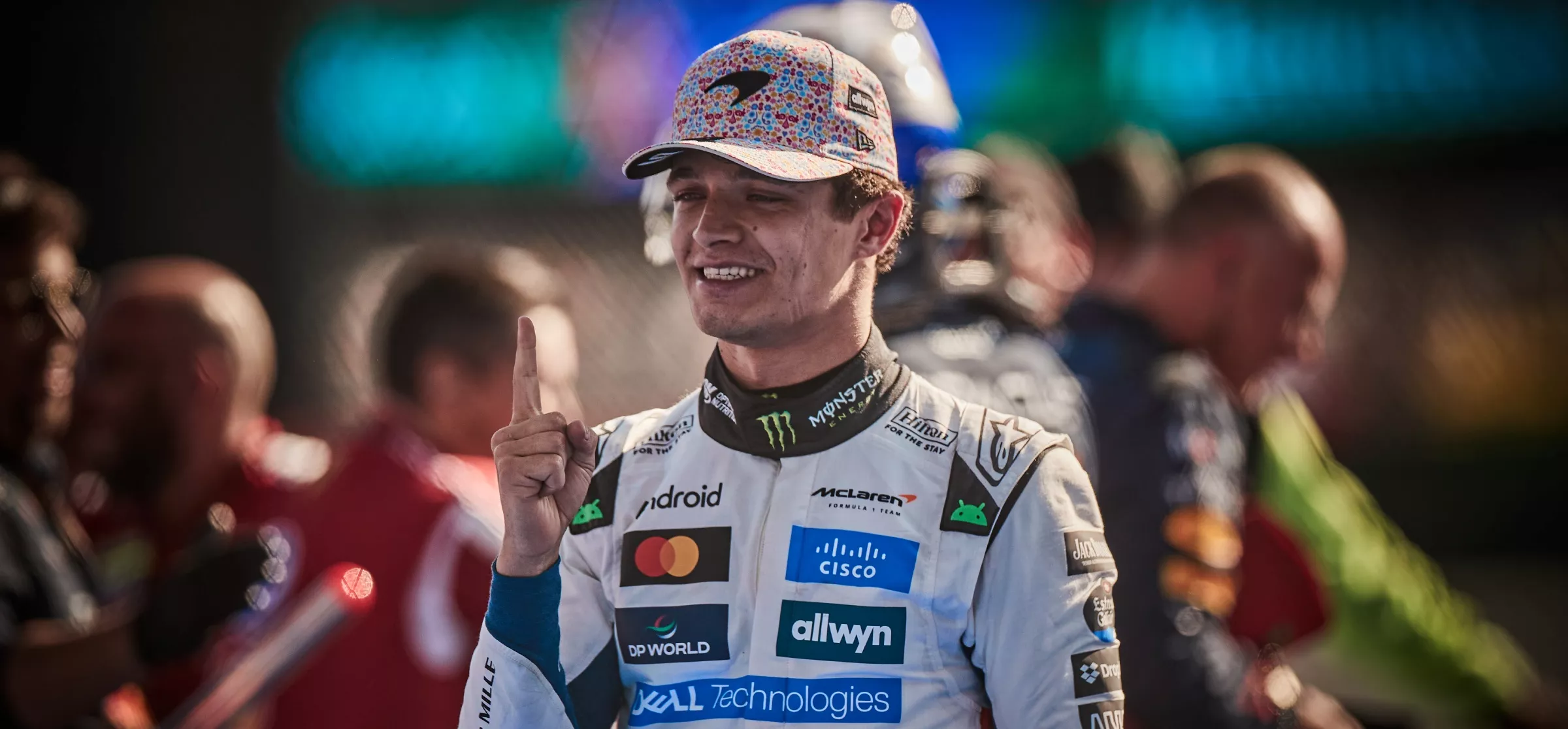 Lando norris