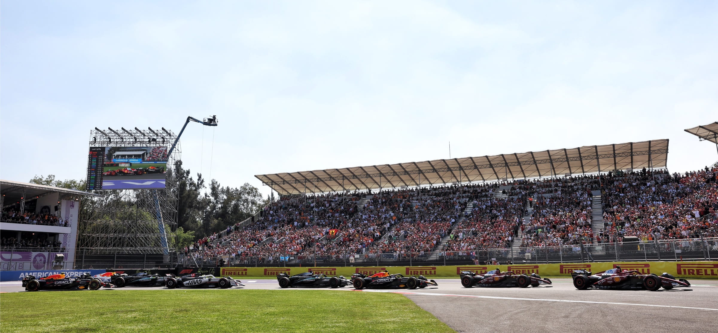 F1 start Mexico