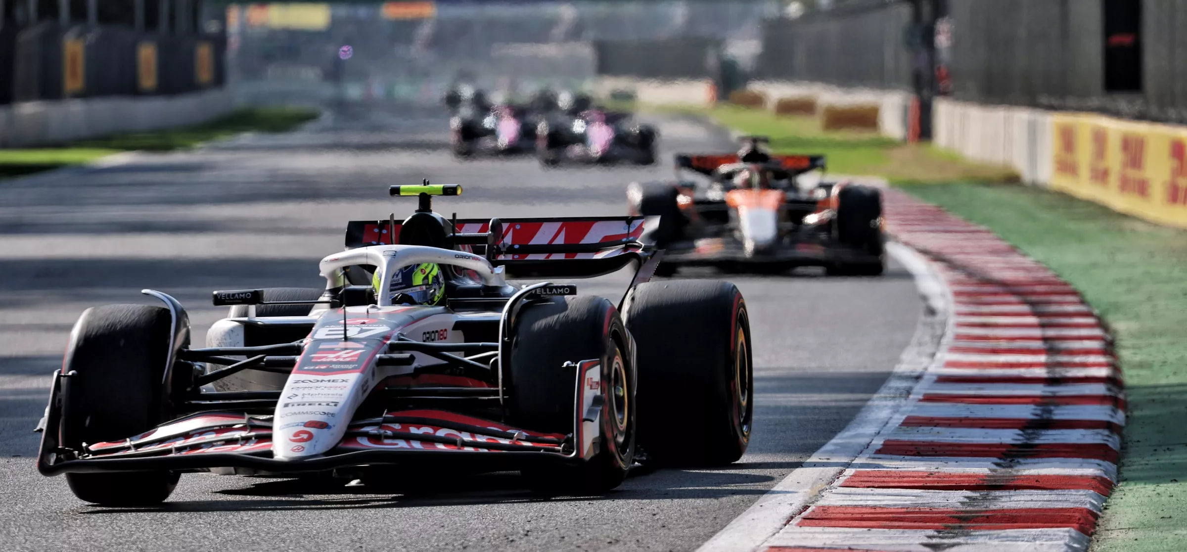 Haas F1 car