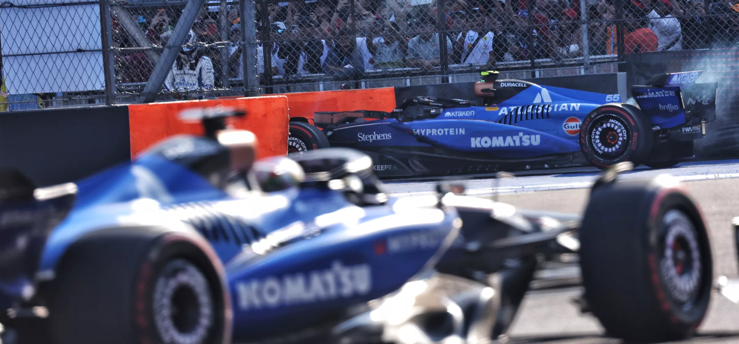 Williams F1 cars