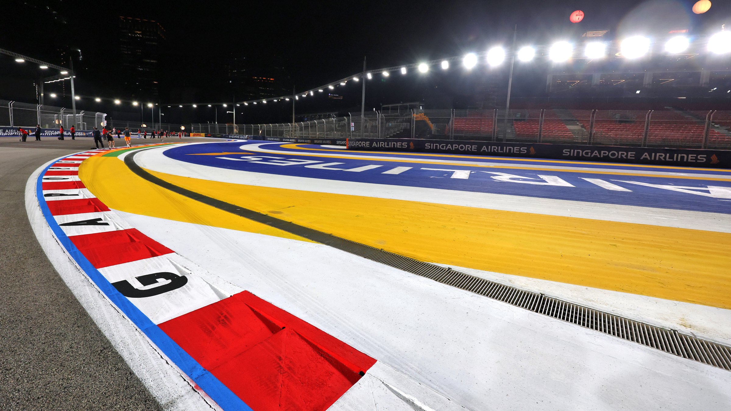 F1 Singapore Grand Prix 2025