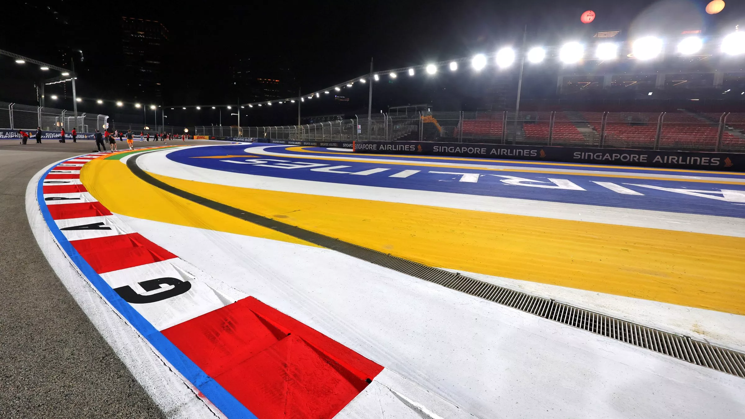 F1 Singapore Grand Prix 2025