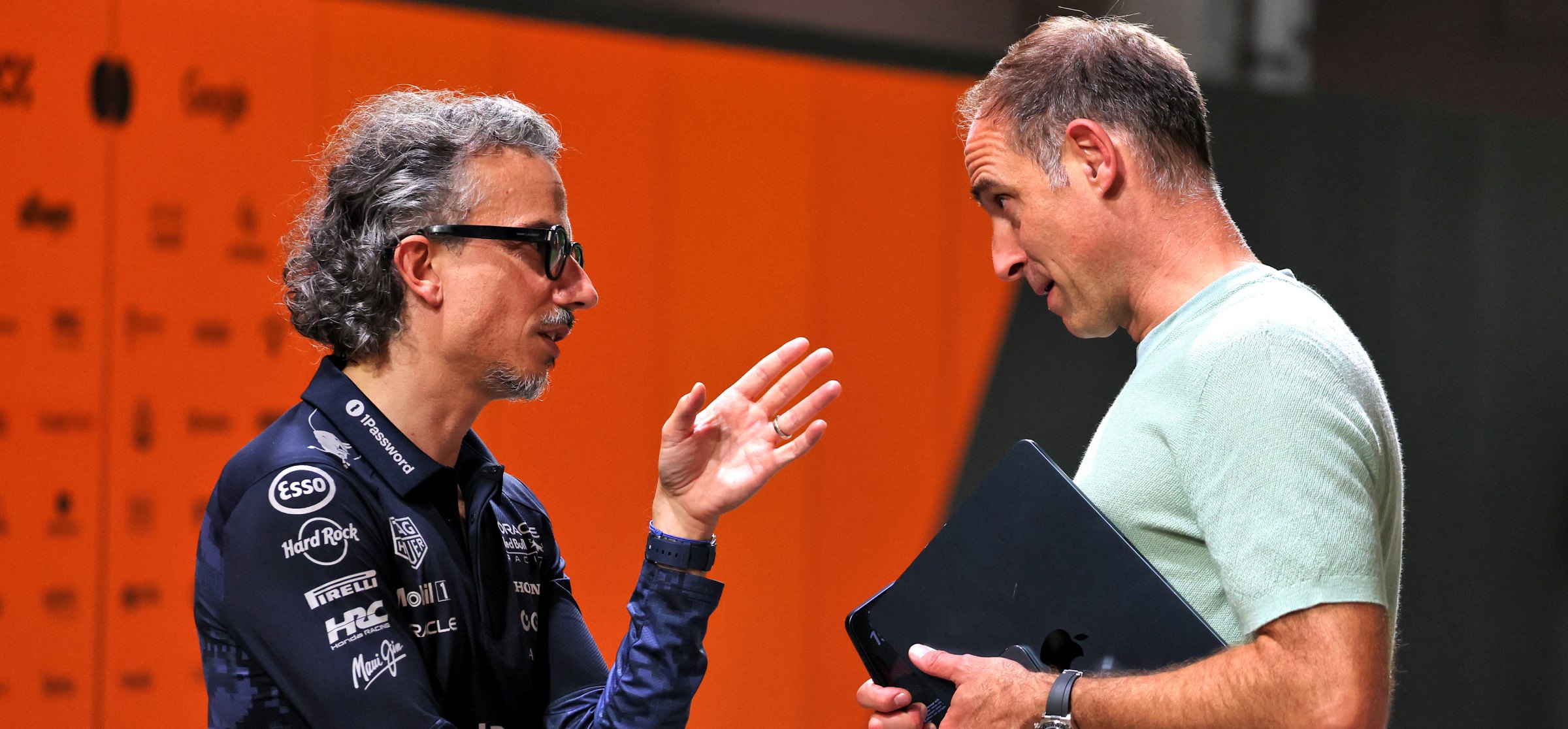 Laurent Mekies and Oliver Mintzlaff