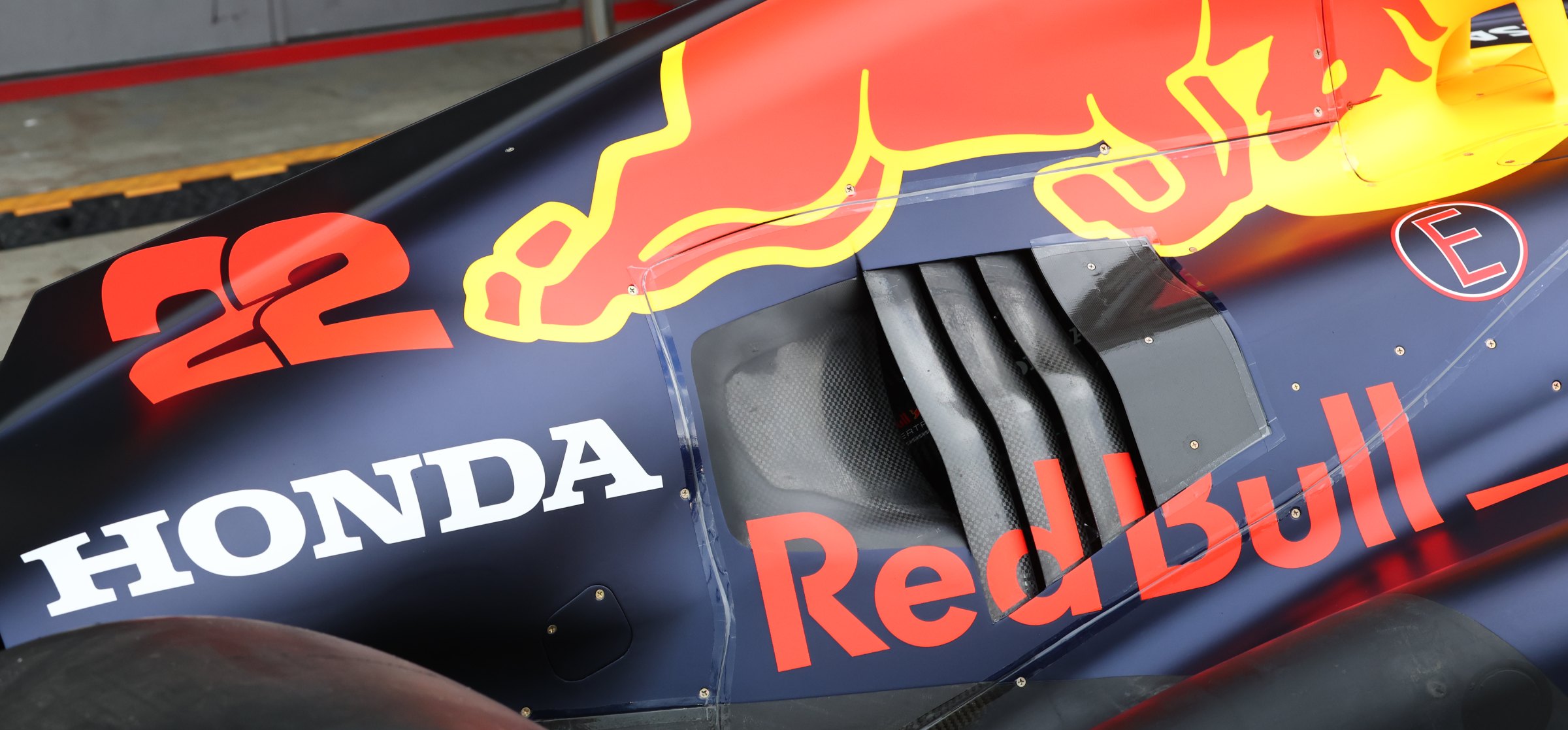 Red bull F1 cooling vents