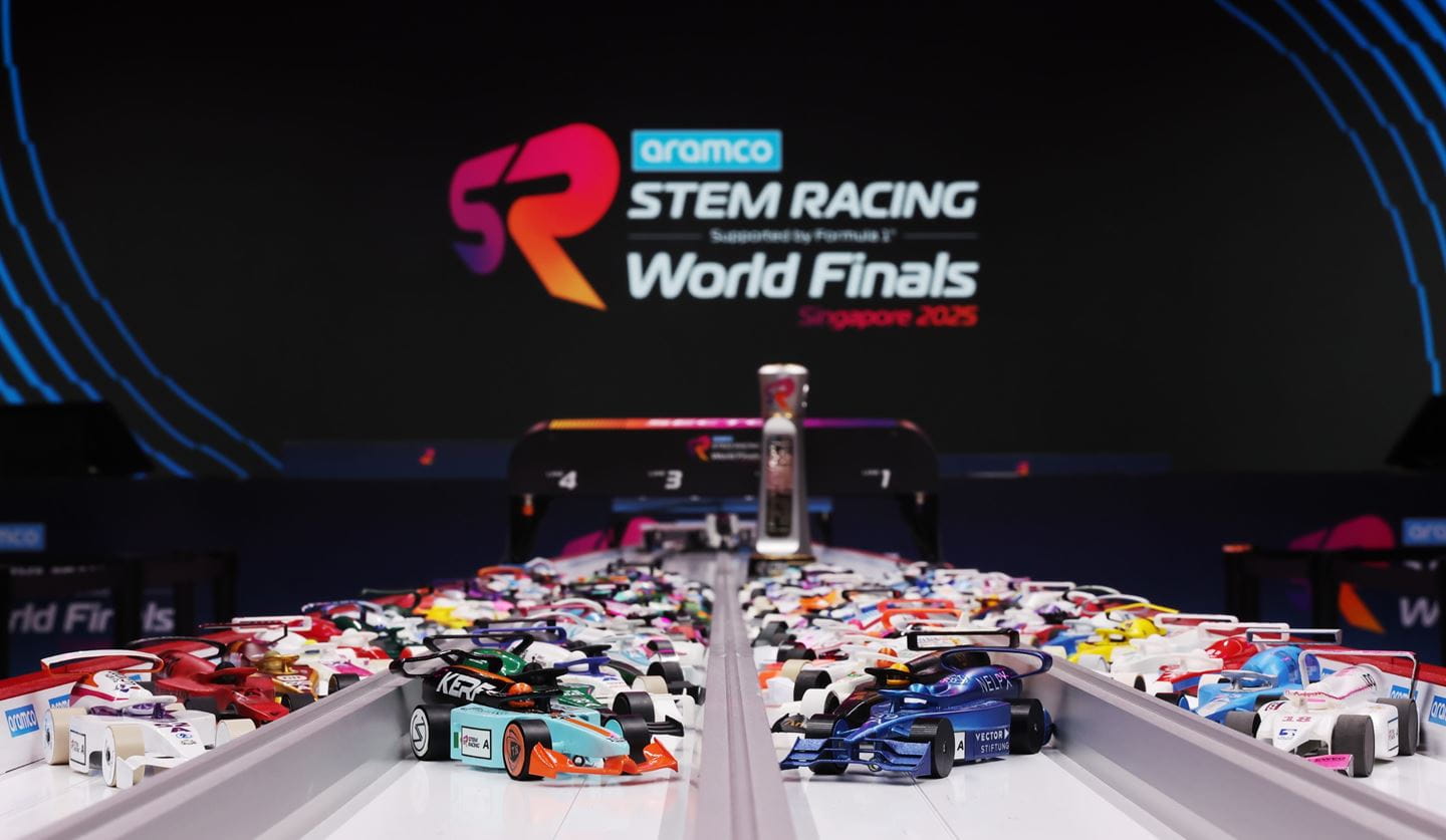 World champions and winners crowned at the 2025 Aramco STEM Racing ...