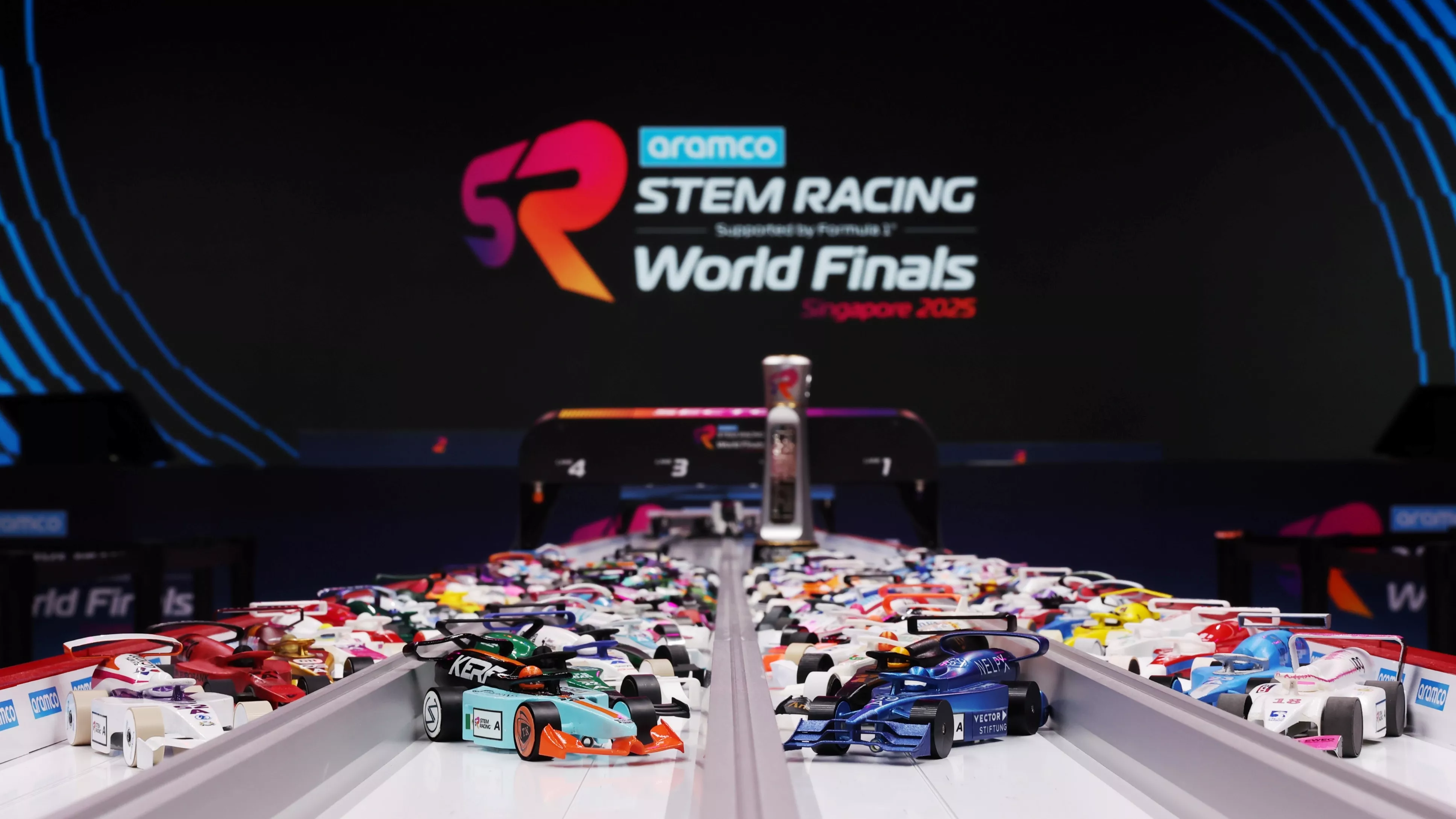 2025 Aramco STEM Racing World Finals