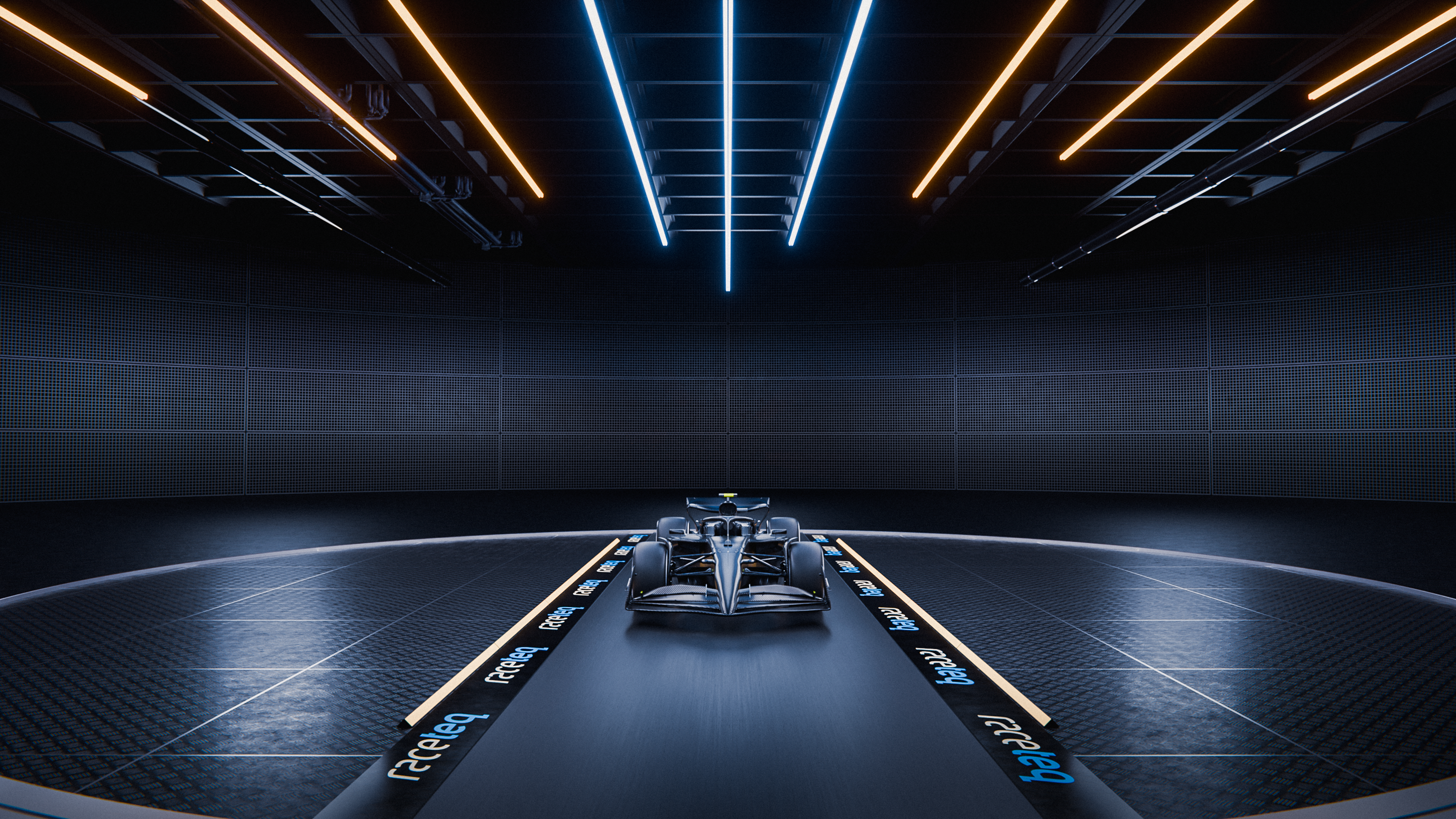 F1 car in studio - Raceteq