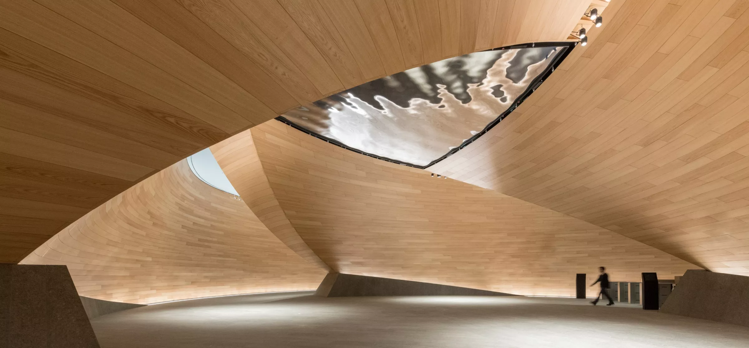 Bloomberg interior
