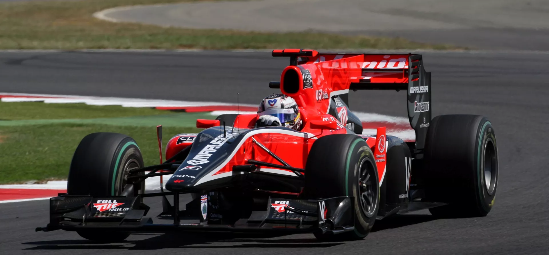Virgin F1 car