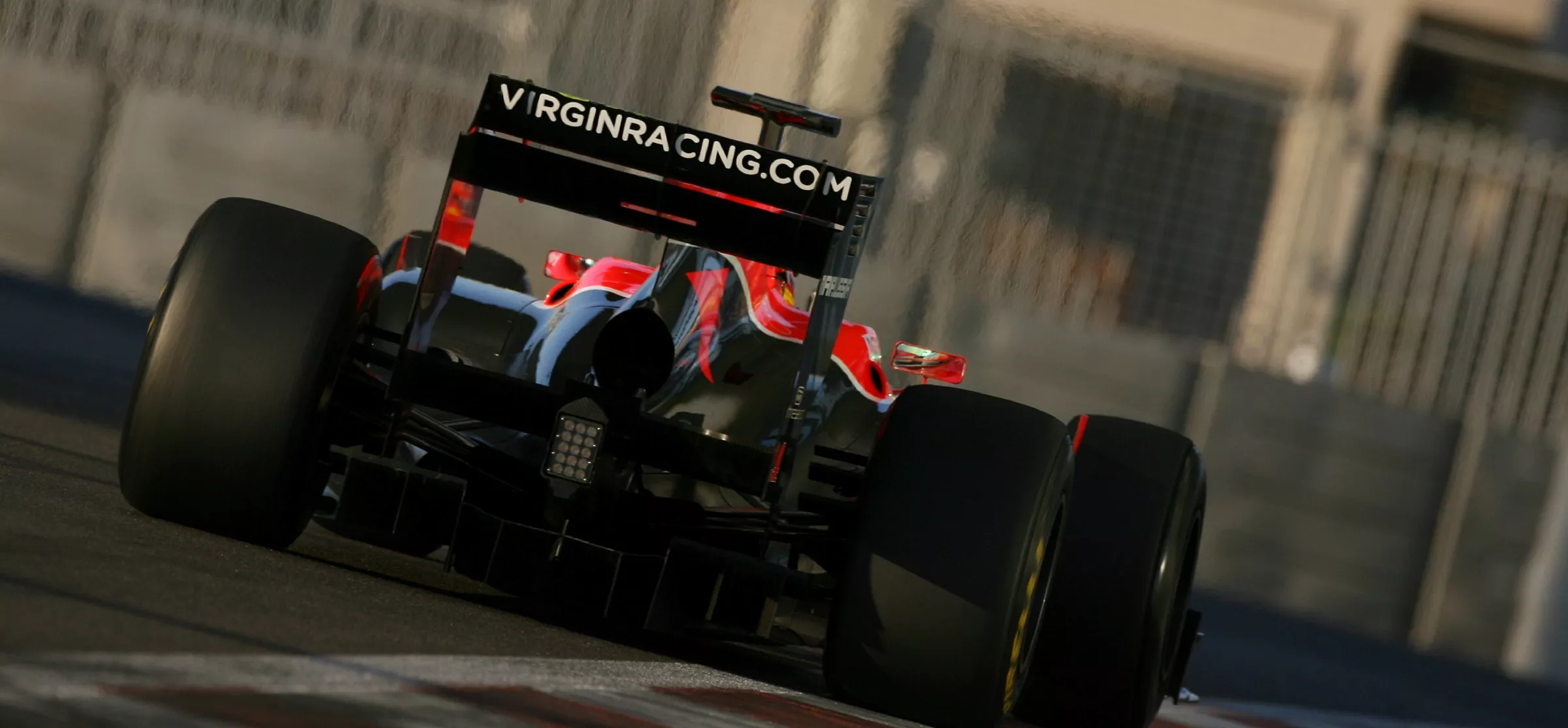 Virgin F1 car