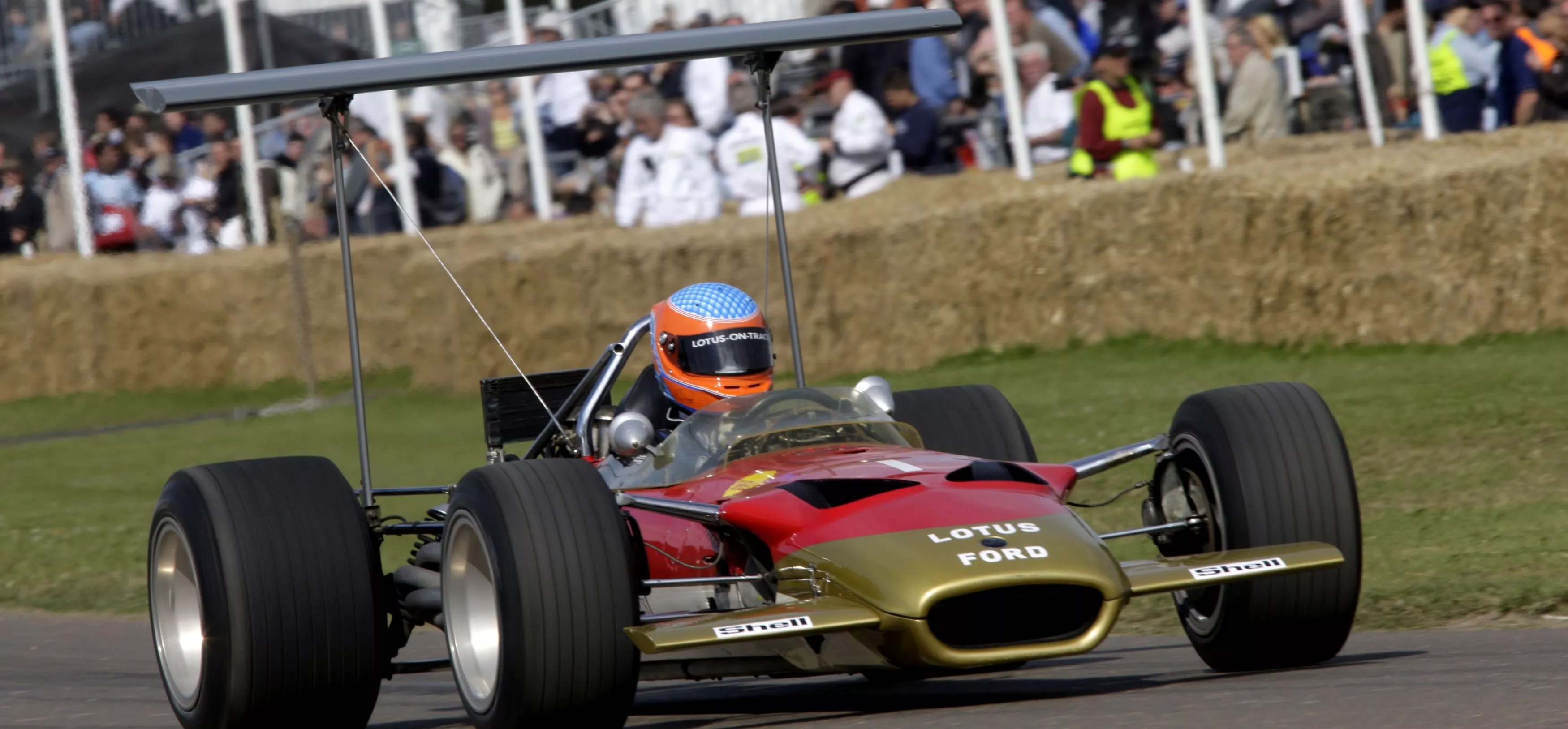 Lotus F1 car