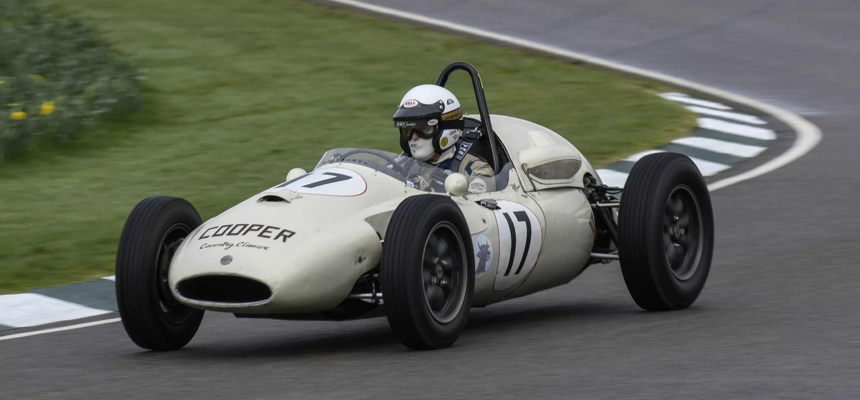 Cooper F1 car